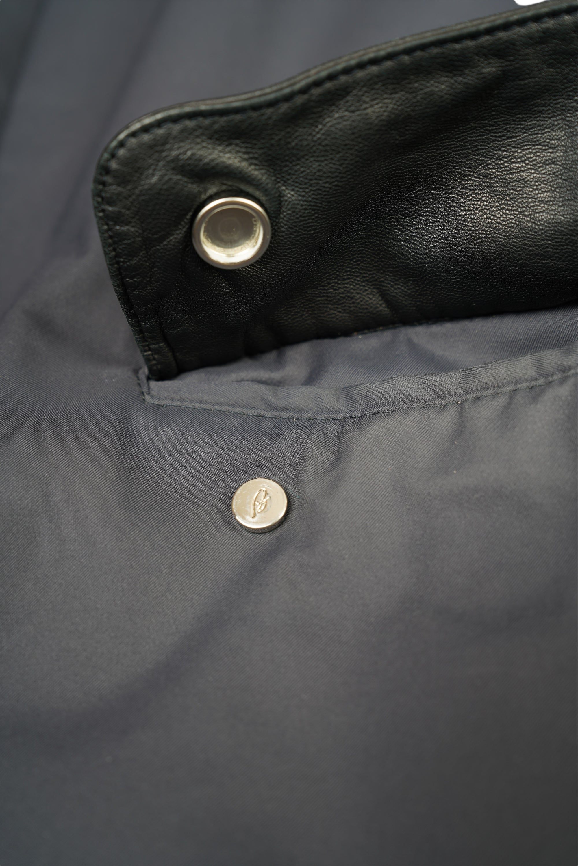 Brioni Manteau en laine avec cachemire Manteau homme double boutonnage à chevrons