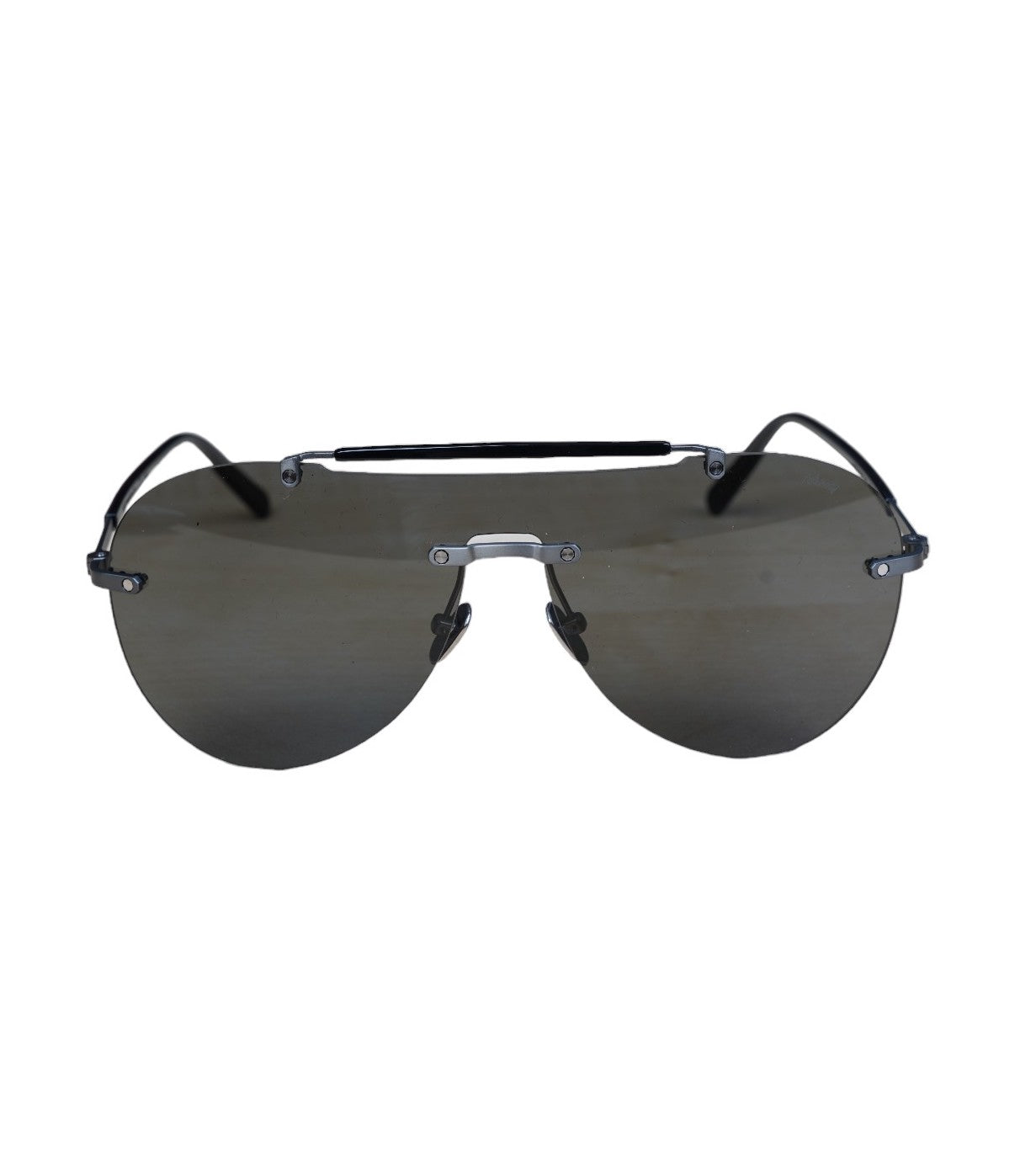 Brioni Lunettes de soleil BR 0060S noir