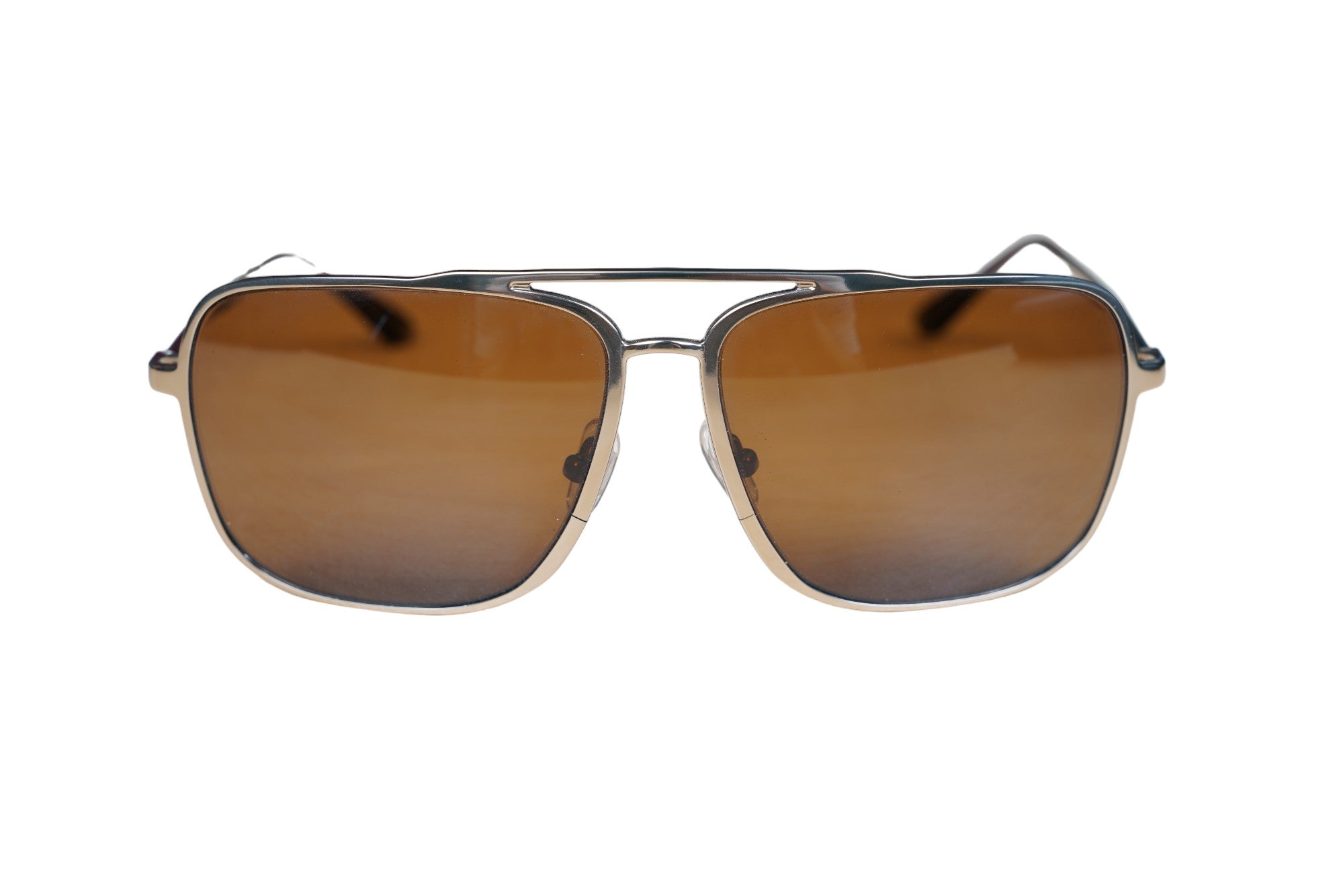 Kiton Lunettes de soleil Titanium Ercolano or