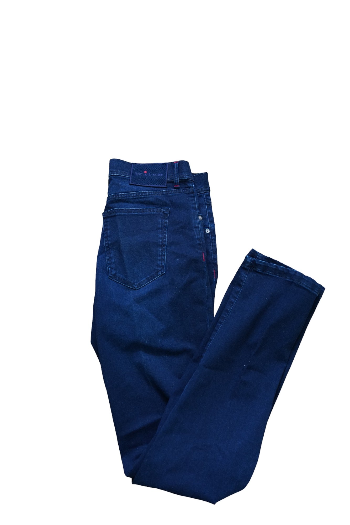 Kiton Jeans bleu Japan Denim