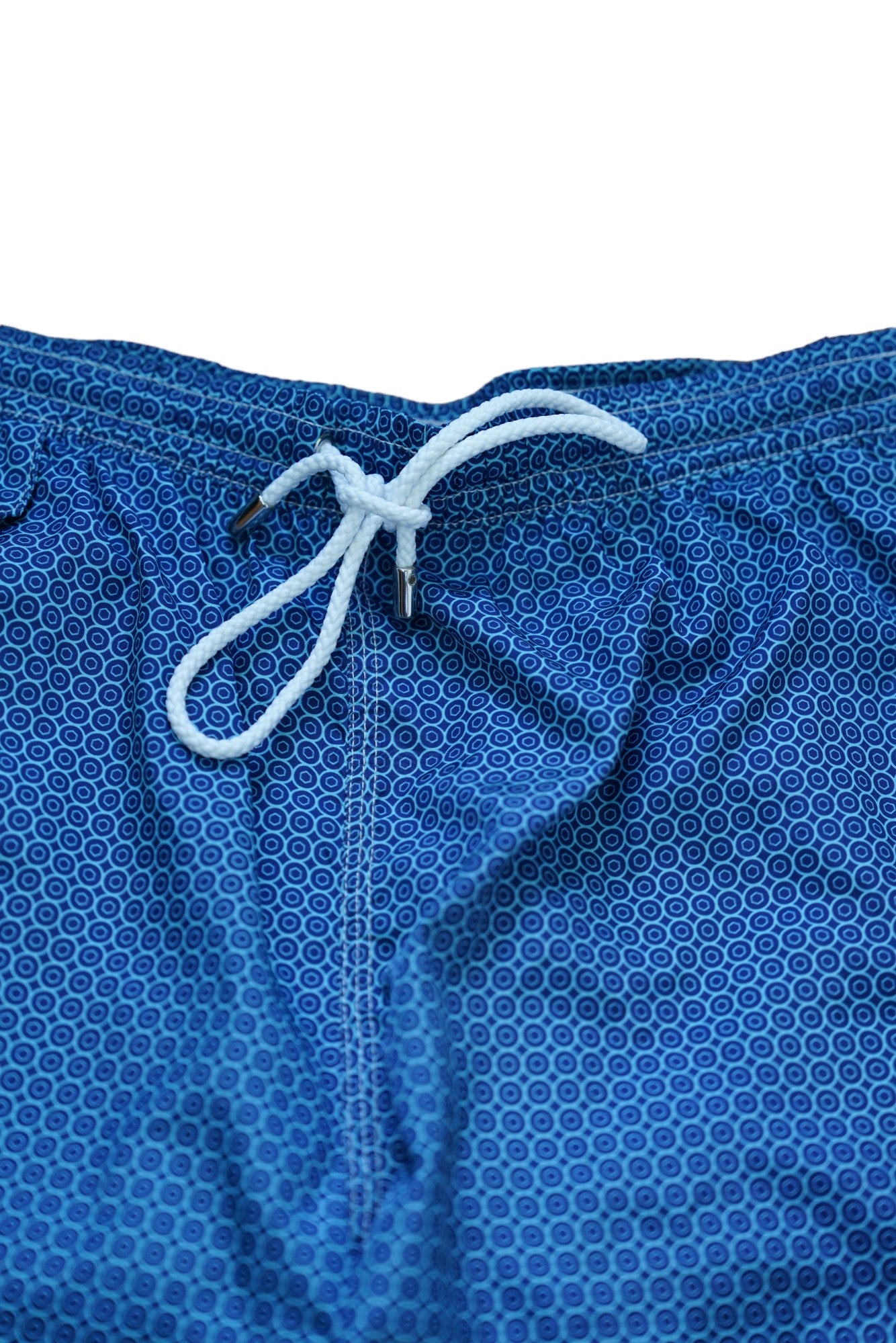Kiton short de bain bleu