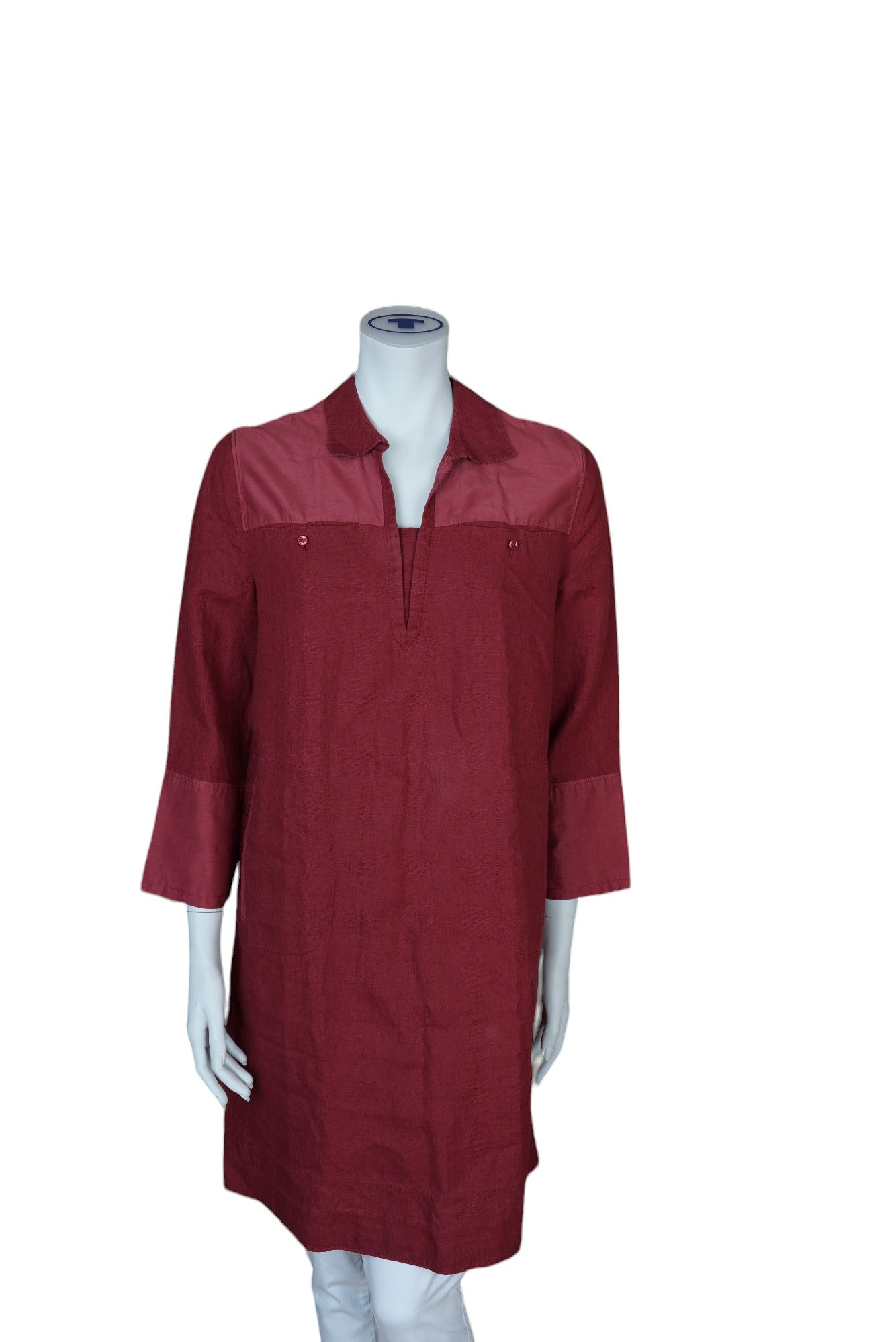 Loro Piana Tunique Robe Lin Femme