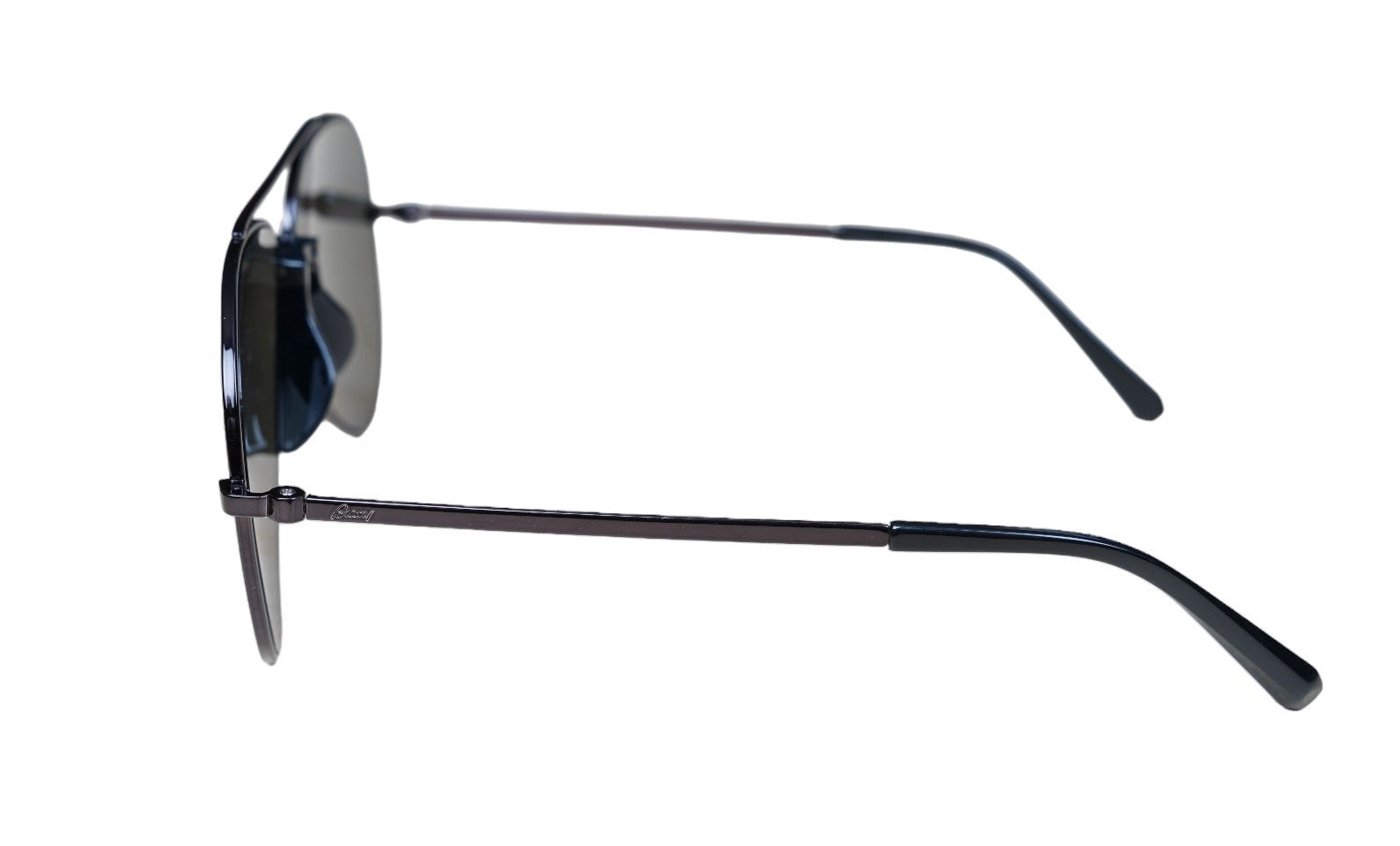 Brioni Sonnenbrille BR 0052S titanschwarz