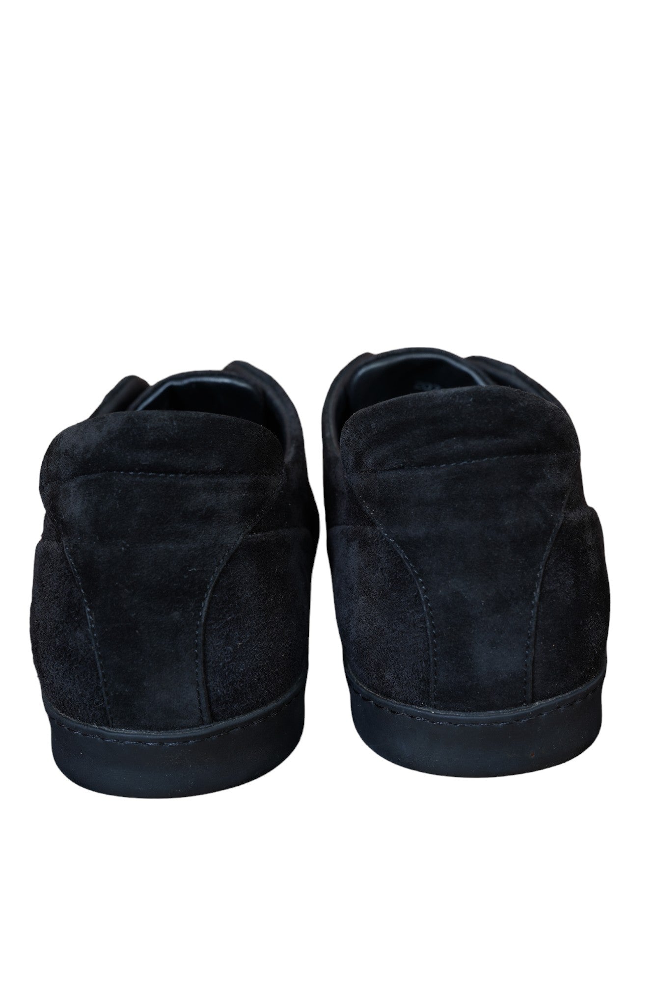 Stefano Ricci Sneaker Wildleder 44 neu schwarz Adler Slip on