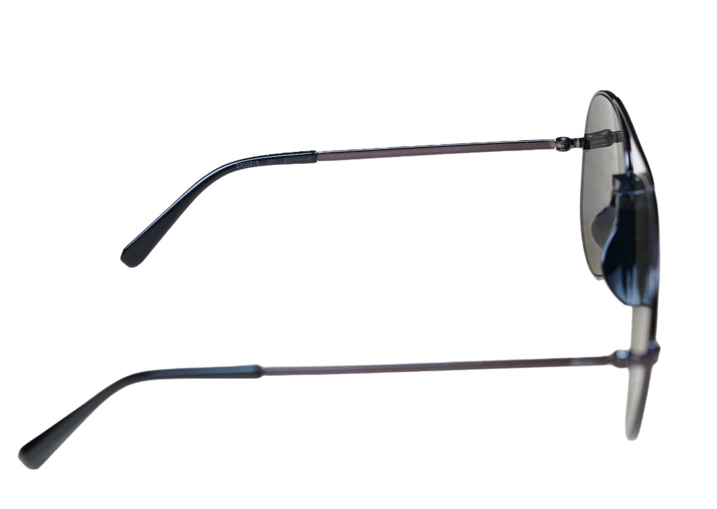 Brioni Sonnenbrille BR 0052S titanschwarz