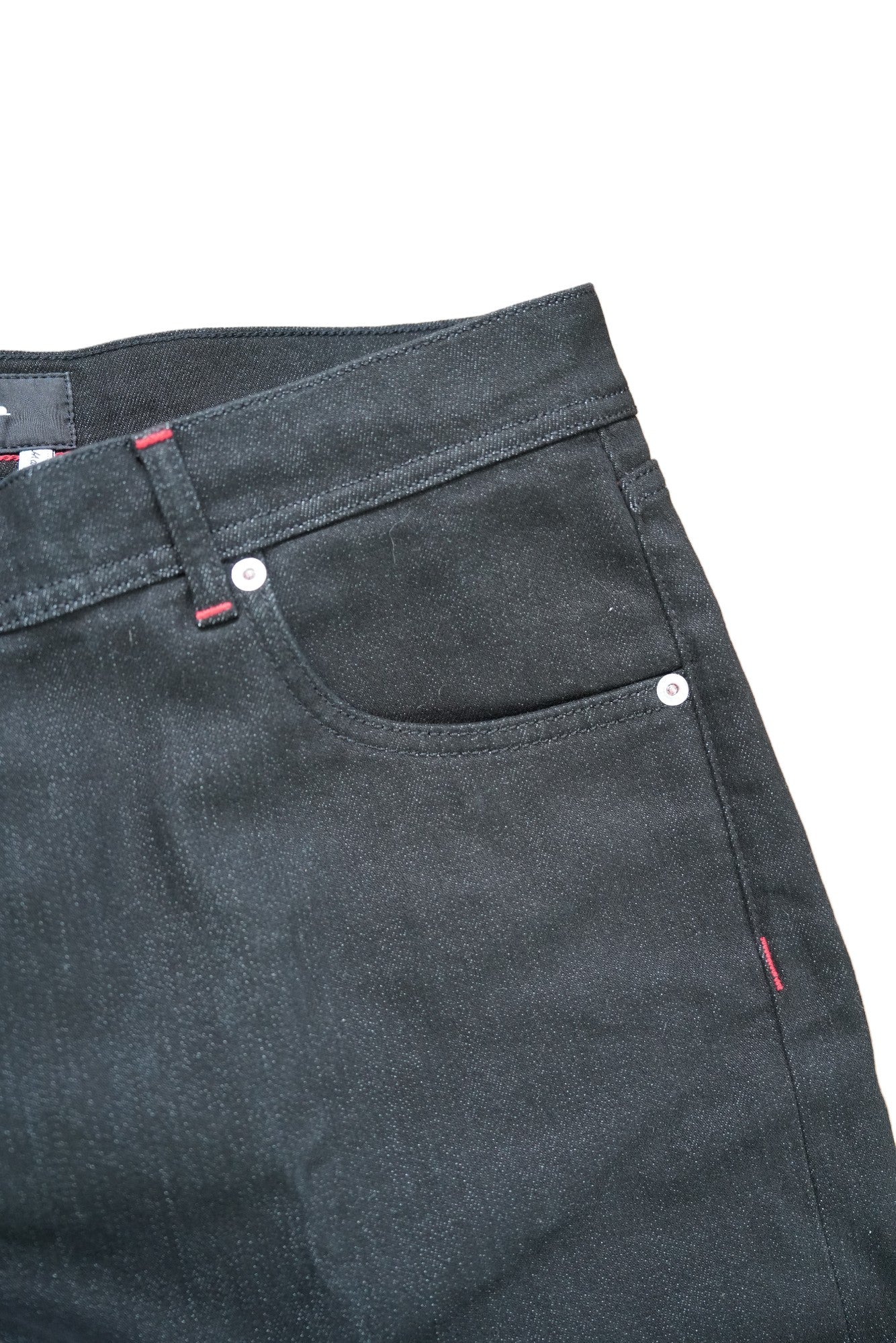 Kiton Jeans black Japan Kurabo Denim