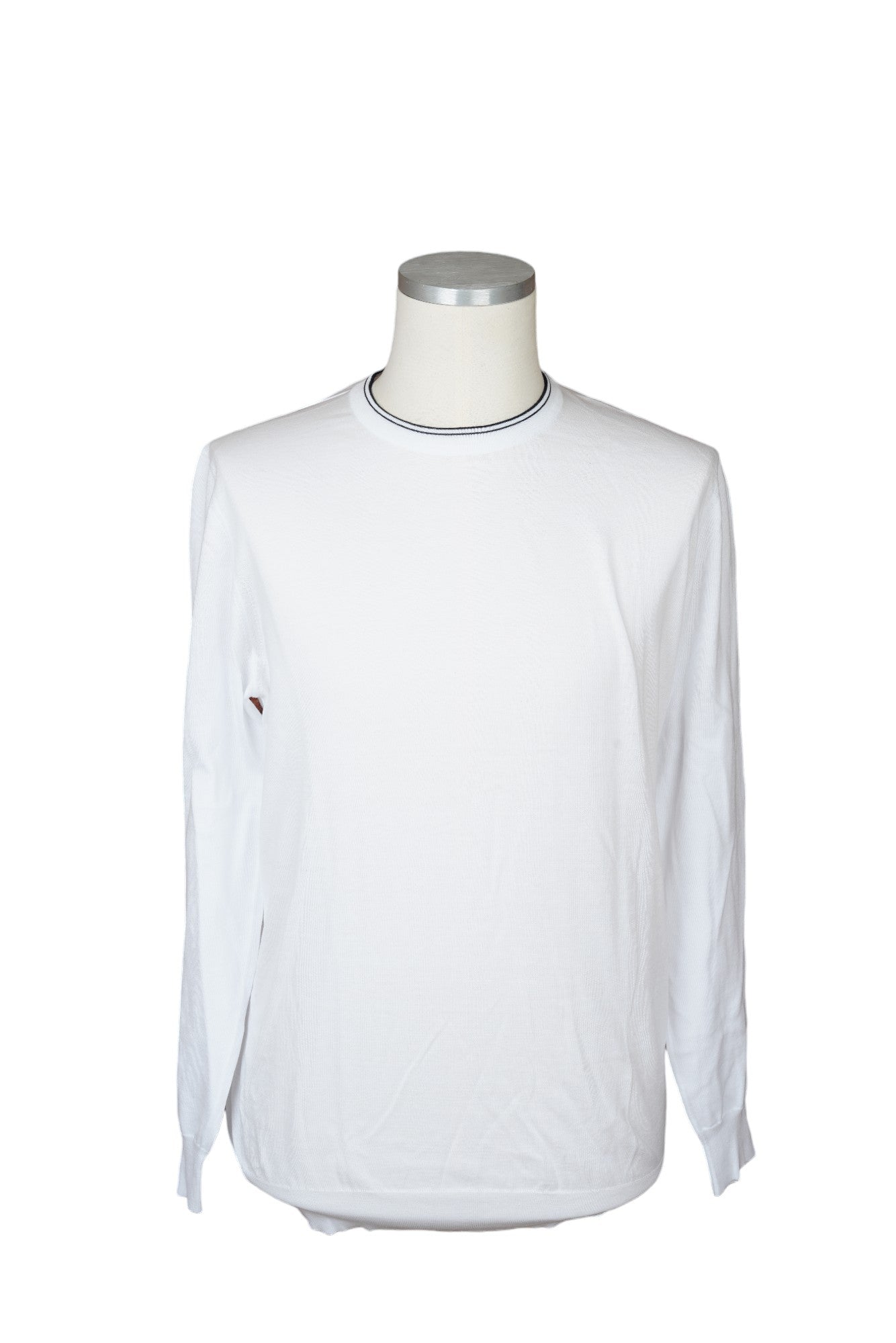 Kiton pull-over pull-over en coton Icon blanc
