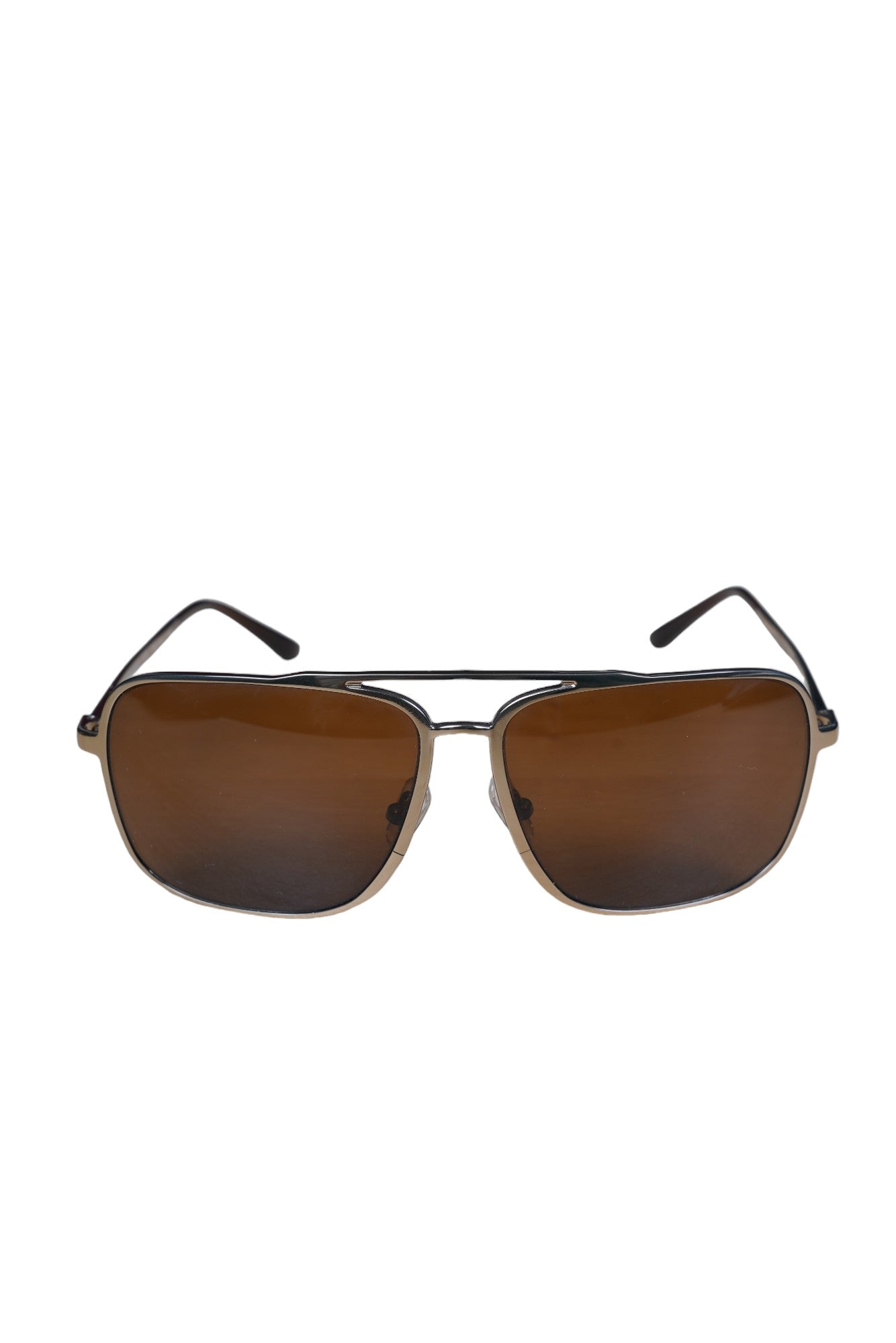 Kiton Lunettes de soleil Titanium Ercolano or