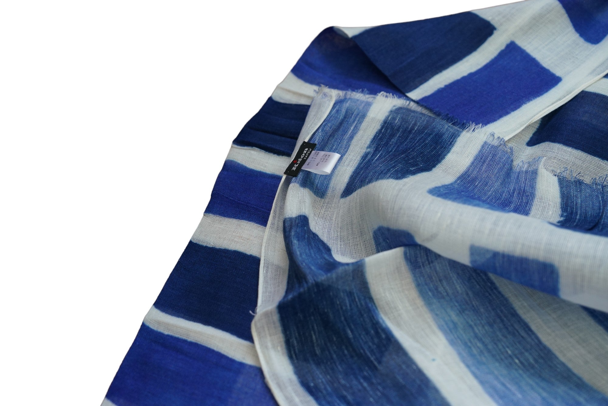 Kiton Schal Sommerschal Leinen mit Viskose