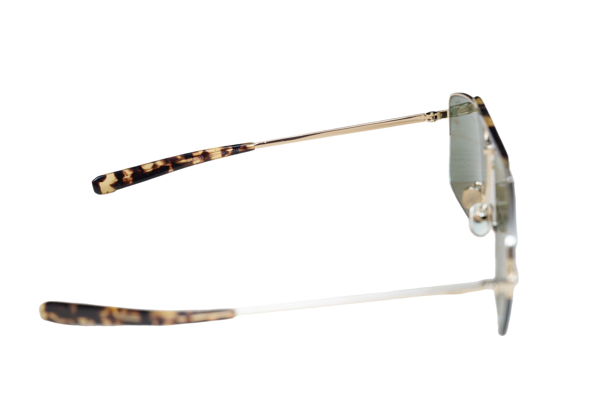 Brioni Lunettes de soleil BR 0053S titan or