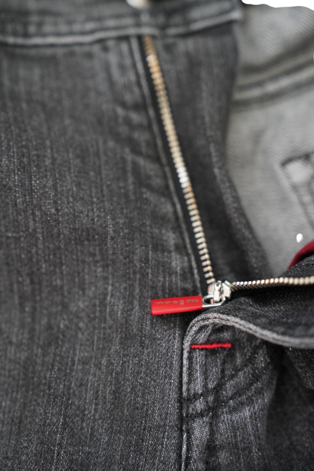 Kiton Jeans noir Japan denim