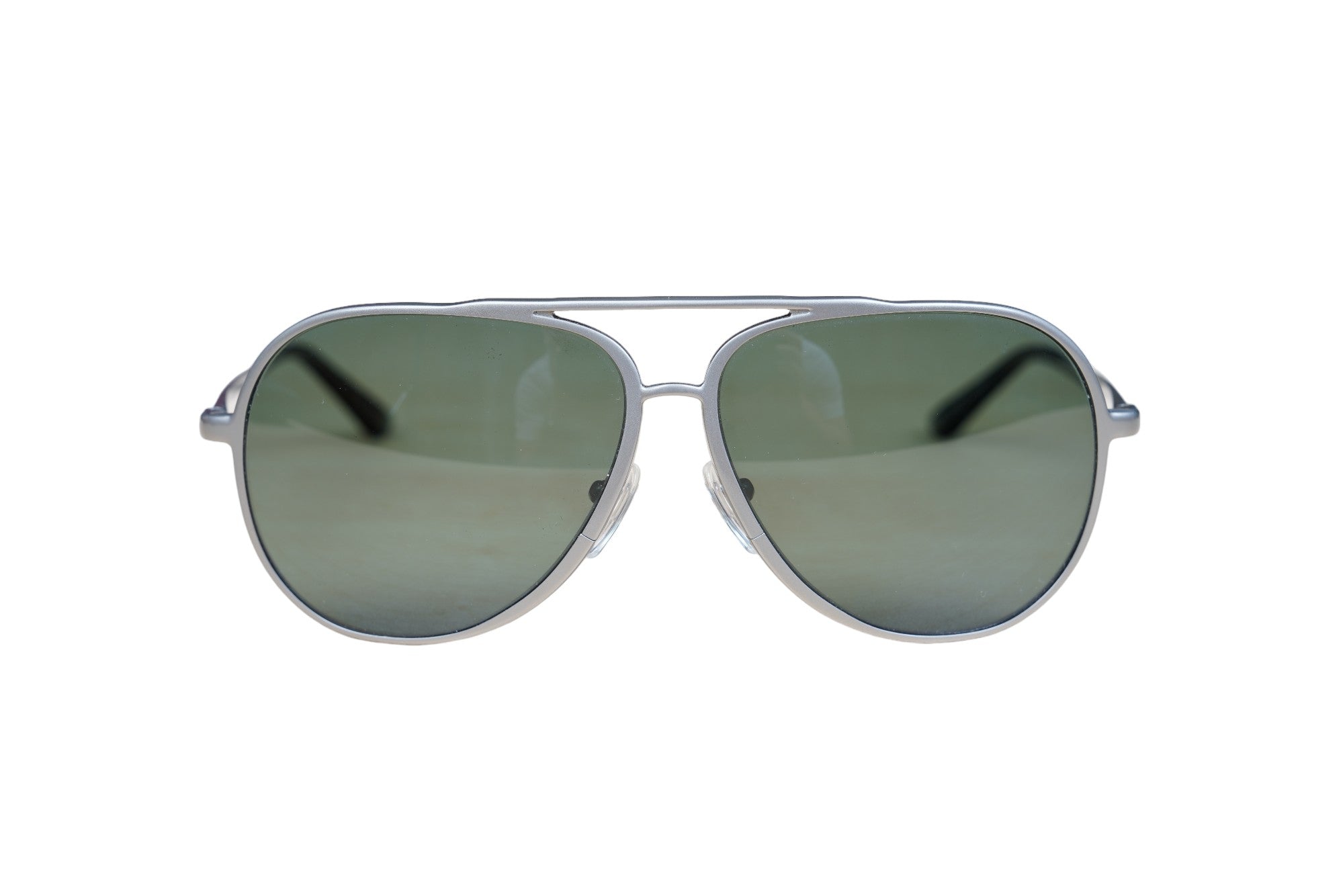 Lunettes de soleil Kiton Titanium Vesuvio Argent