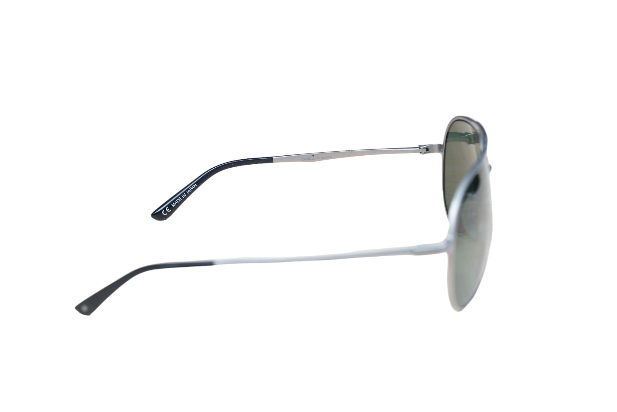 Lunettes de soleil Kiton Titanium Vesuvio Argent