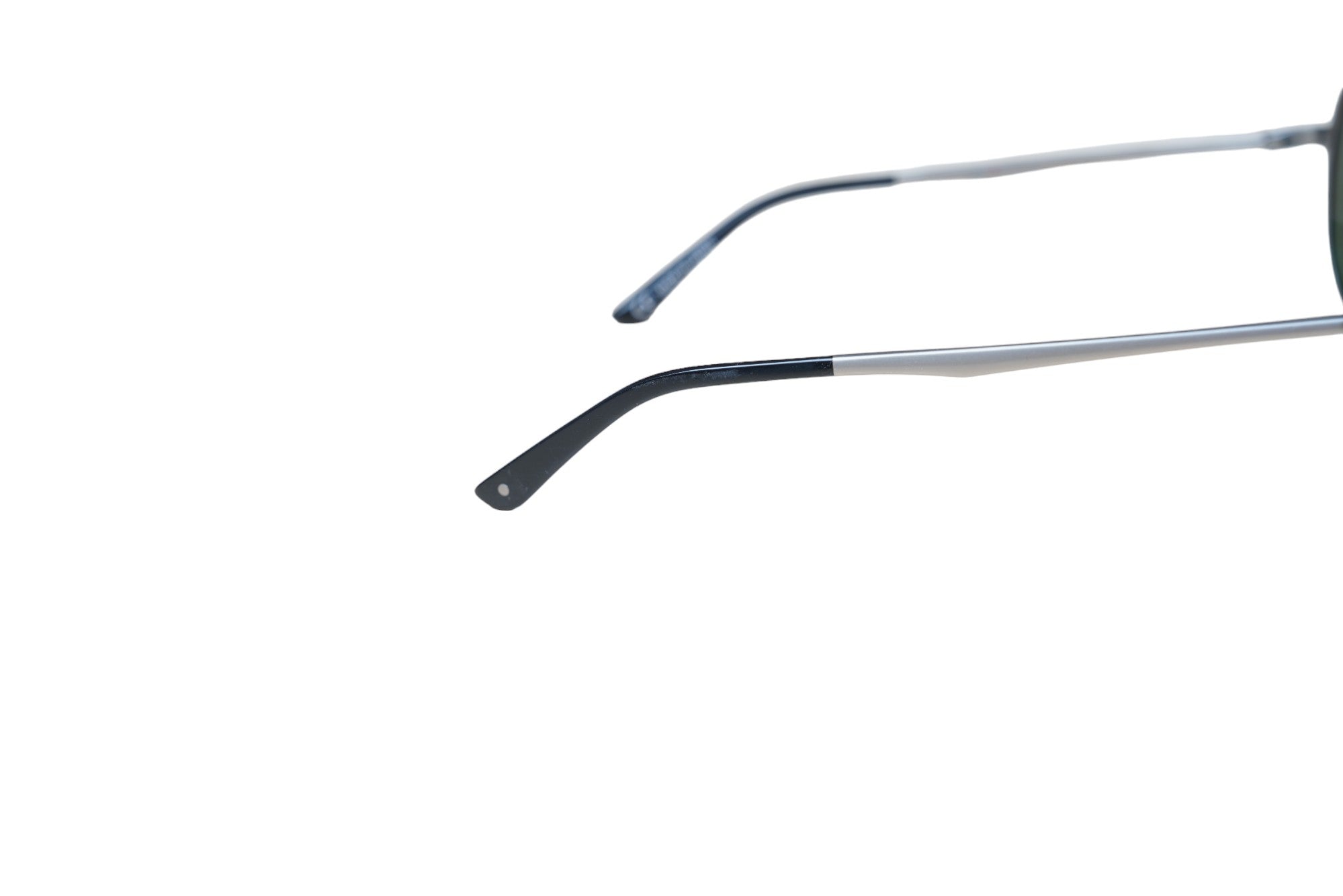 Lunettes de soleil Kiton Titanium Vesuvio Argent