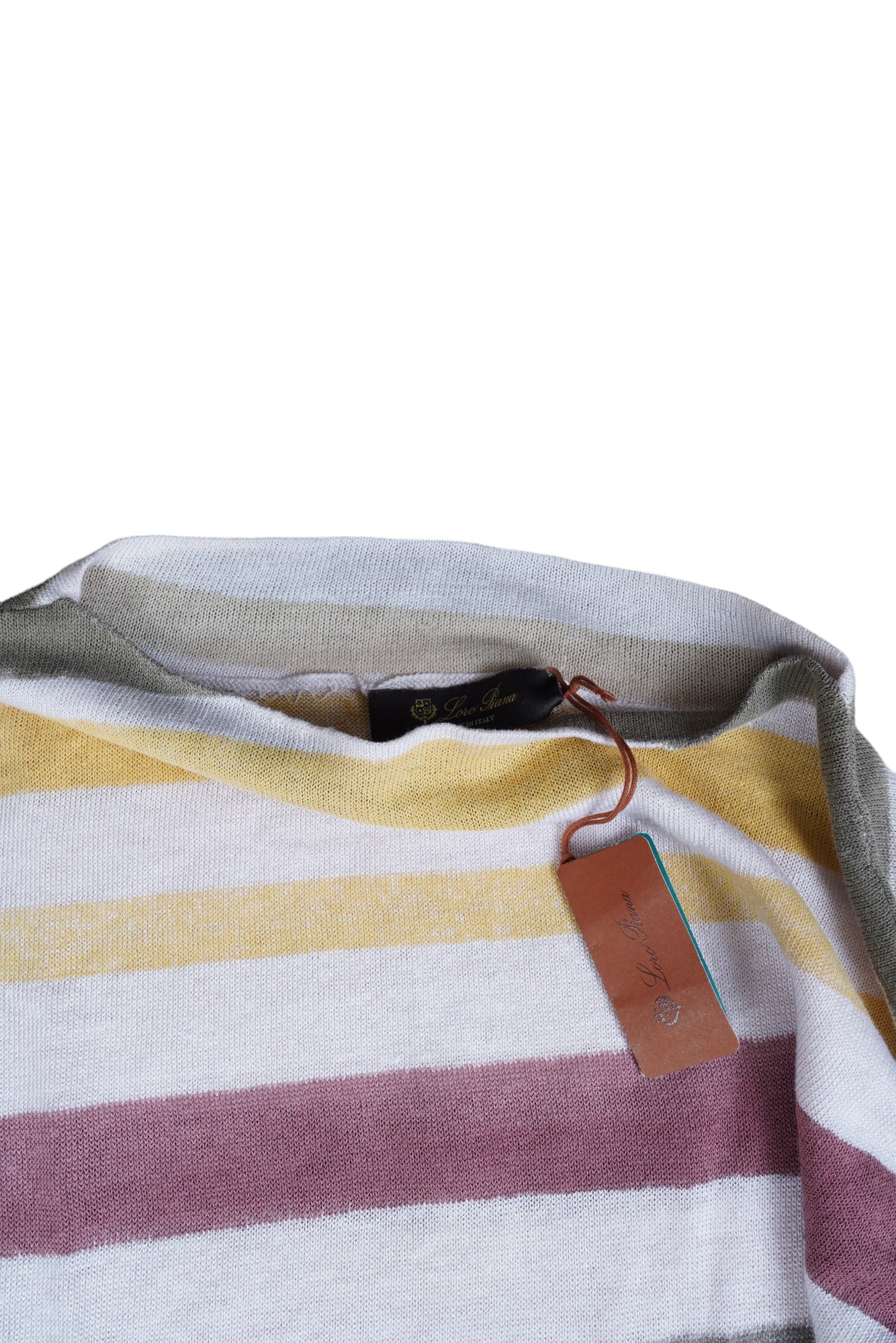Loro Piana Pullover Pullover été lin/soie