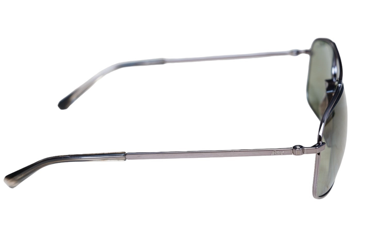 Brioni Lunettes de soleil BR 0056S argent