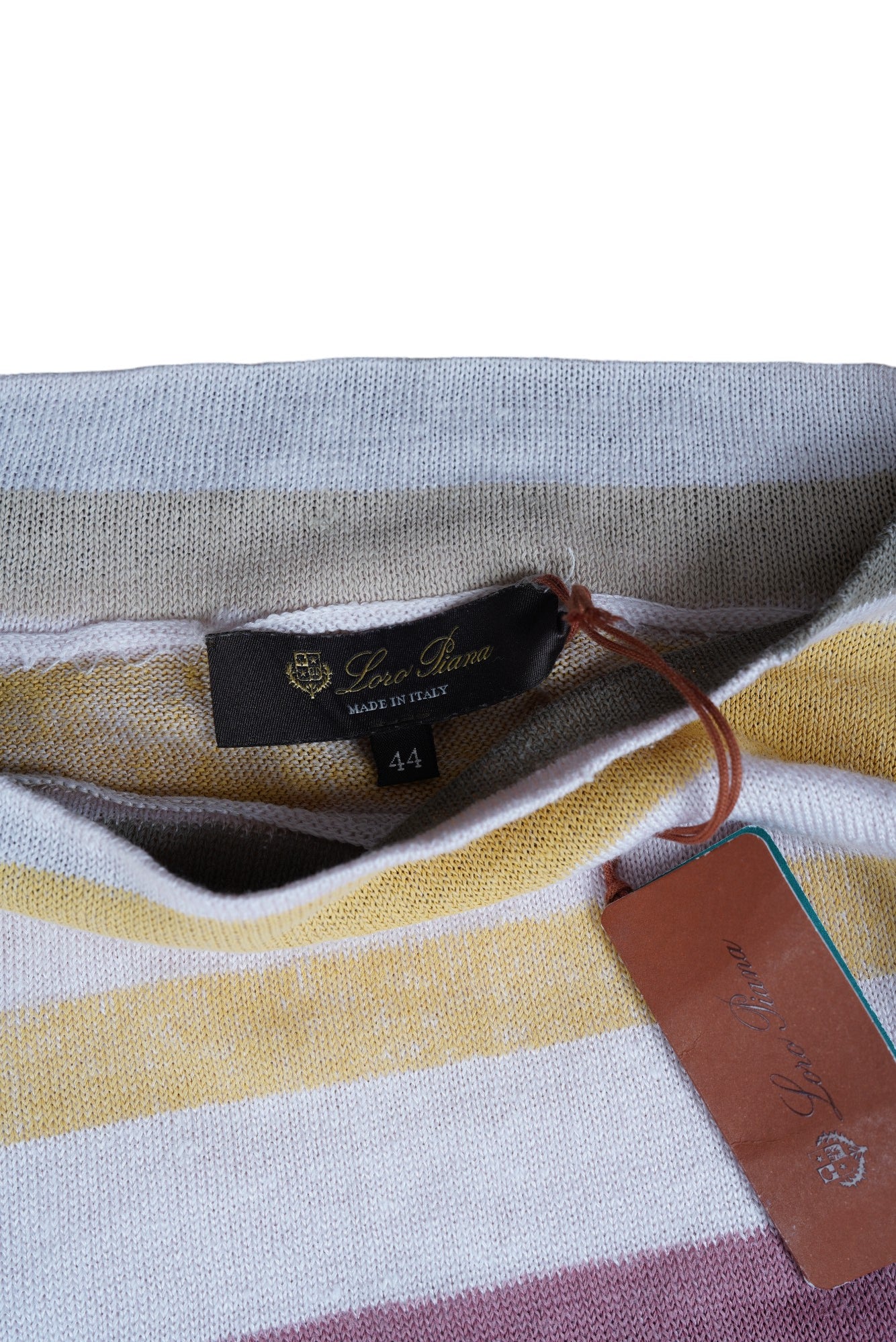 Loro Piana Pullover Pullover été lin/soie