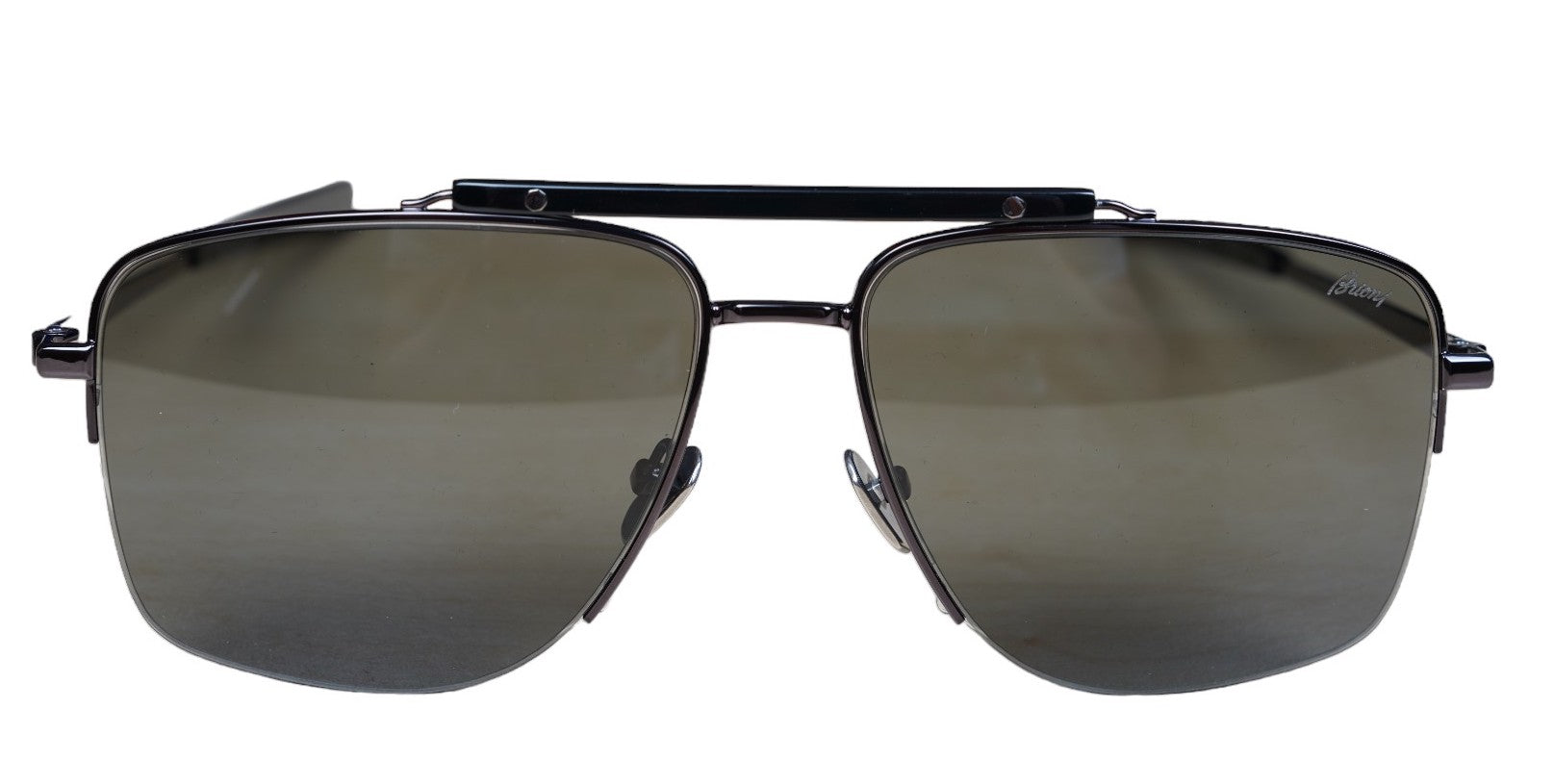 Brioni Sonnenbrille BR 0053S titanschwarz