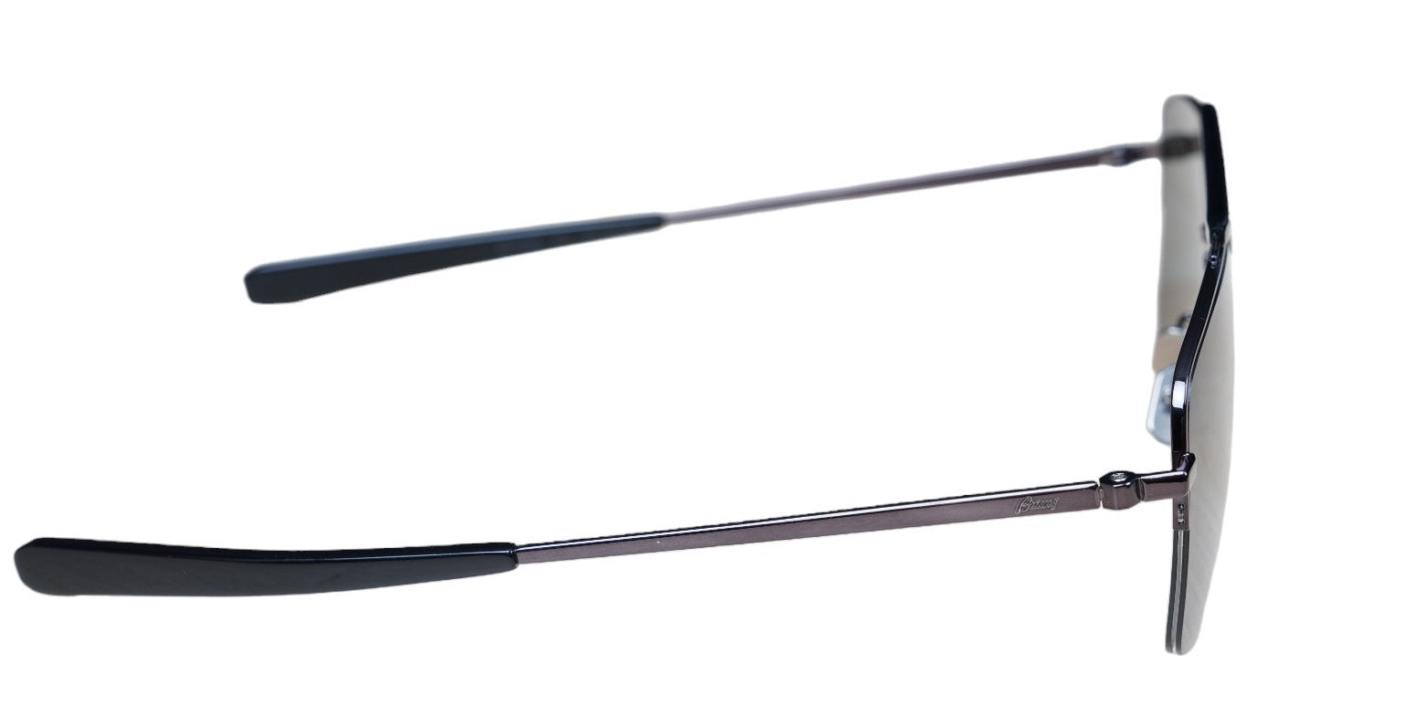 Brioni Sonnenbrille BR 0053S titanschwarz