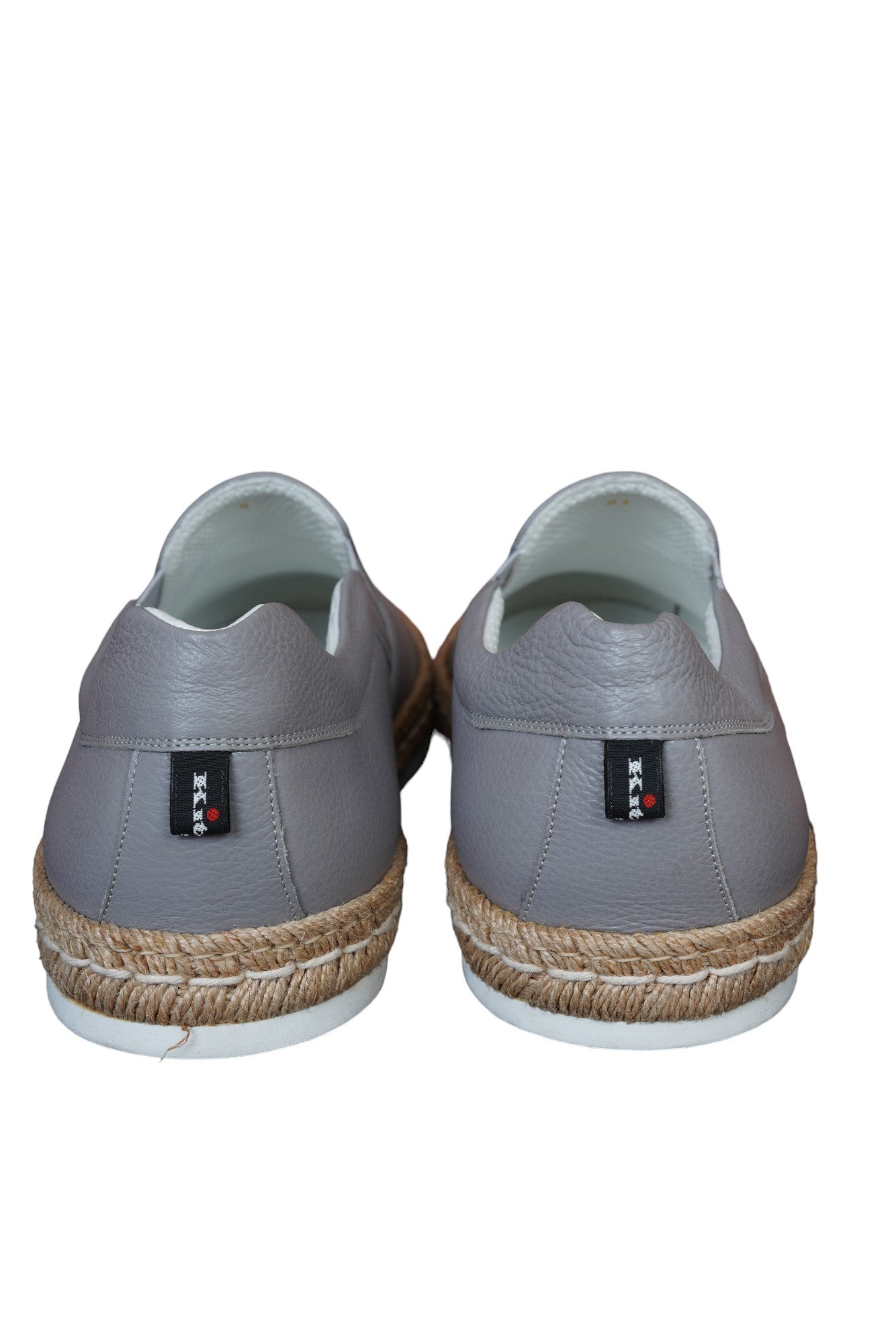 Kiton Slipper Schuhe 8.5 neu Espadrilles Leder 42/42.5
