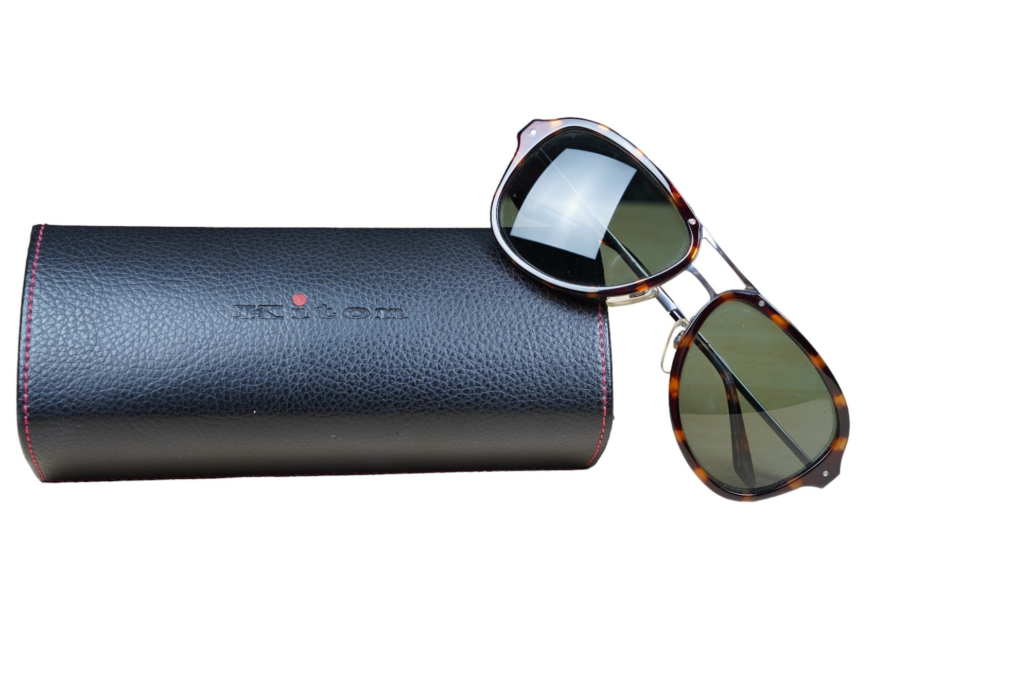 Lunettes de soleil Kiton Titanium Capri