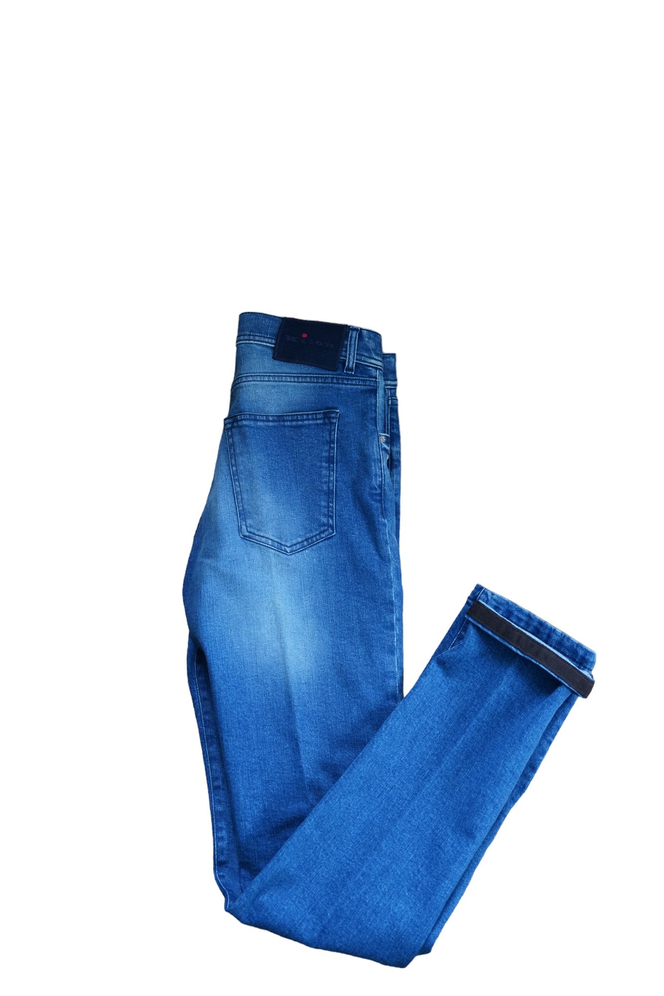 Kiton Jeans blue Japan Denim