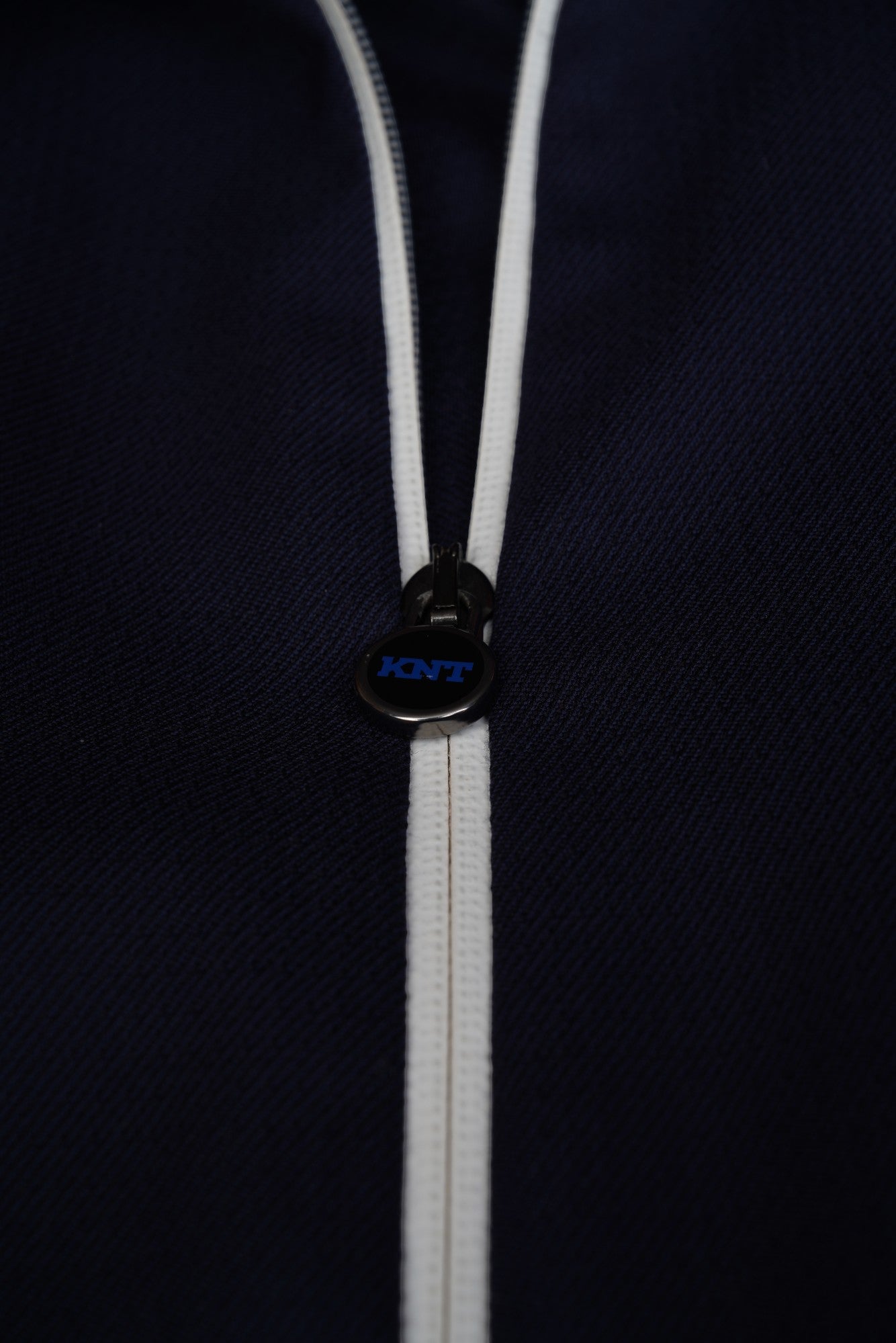 Kiton KNT blouson laine bleu veste d'été manteau