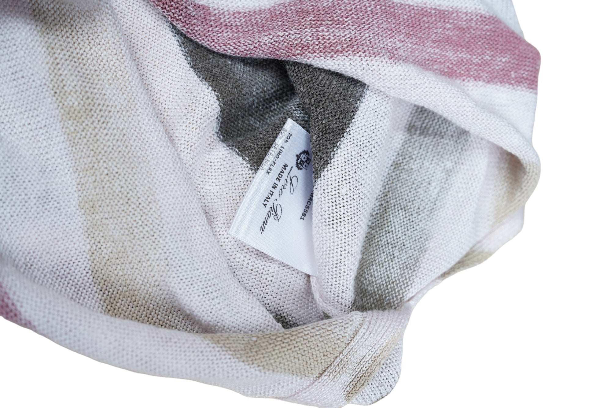 Loro Piana Pullover Pullover été lin/soie
