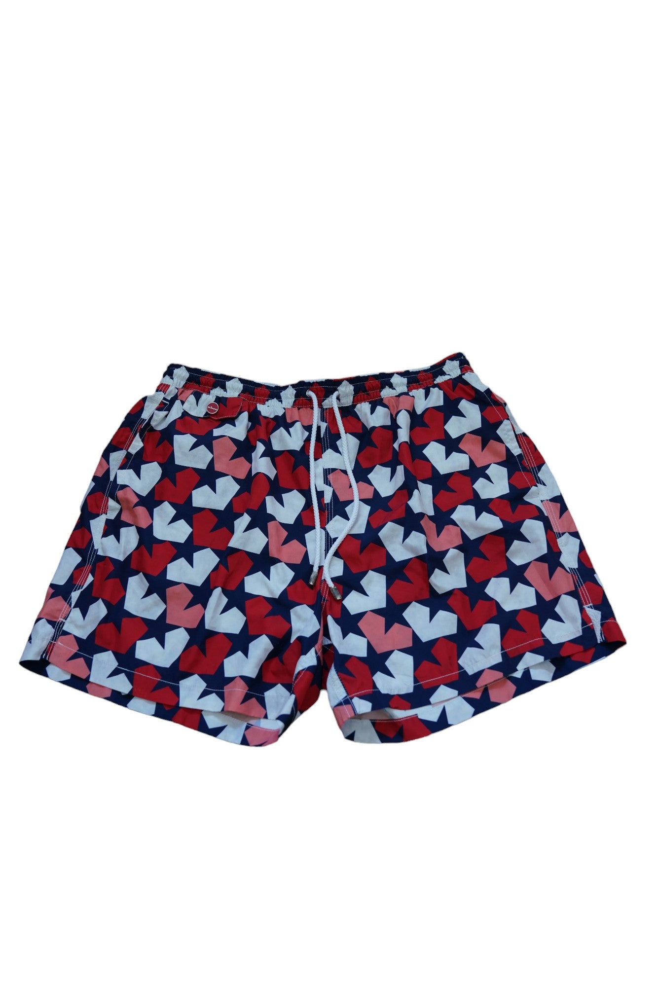 Kiton Badeshorts/Badehose Stars
