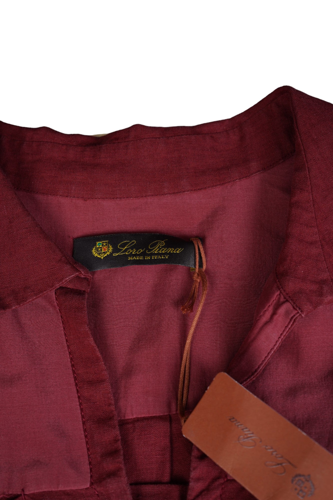 Loro Piana Tunique Robe Lin Femme