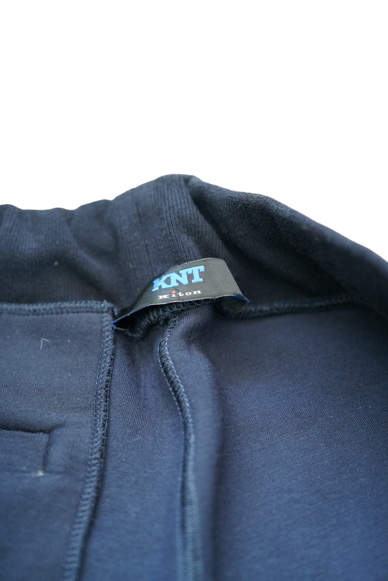 Kiton KNT jogger trousers cotton Art,No.: 1052