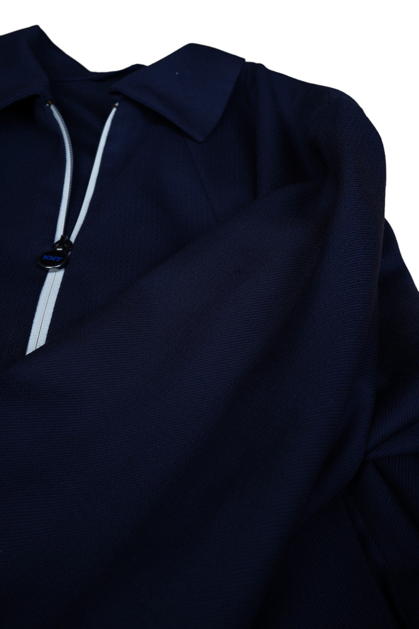 Kiton KNT blouson laine bleu veste d'été manteau