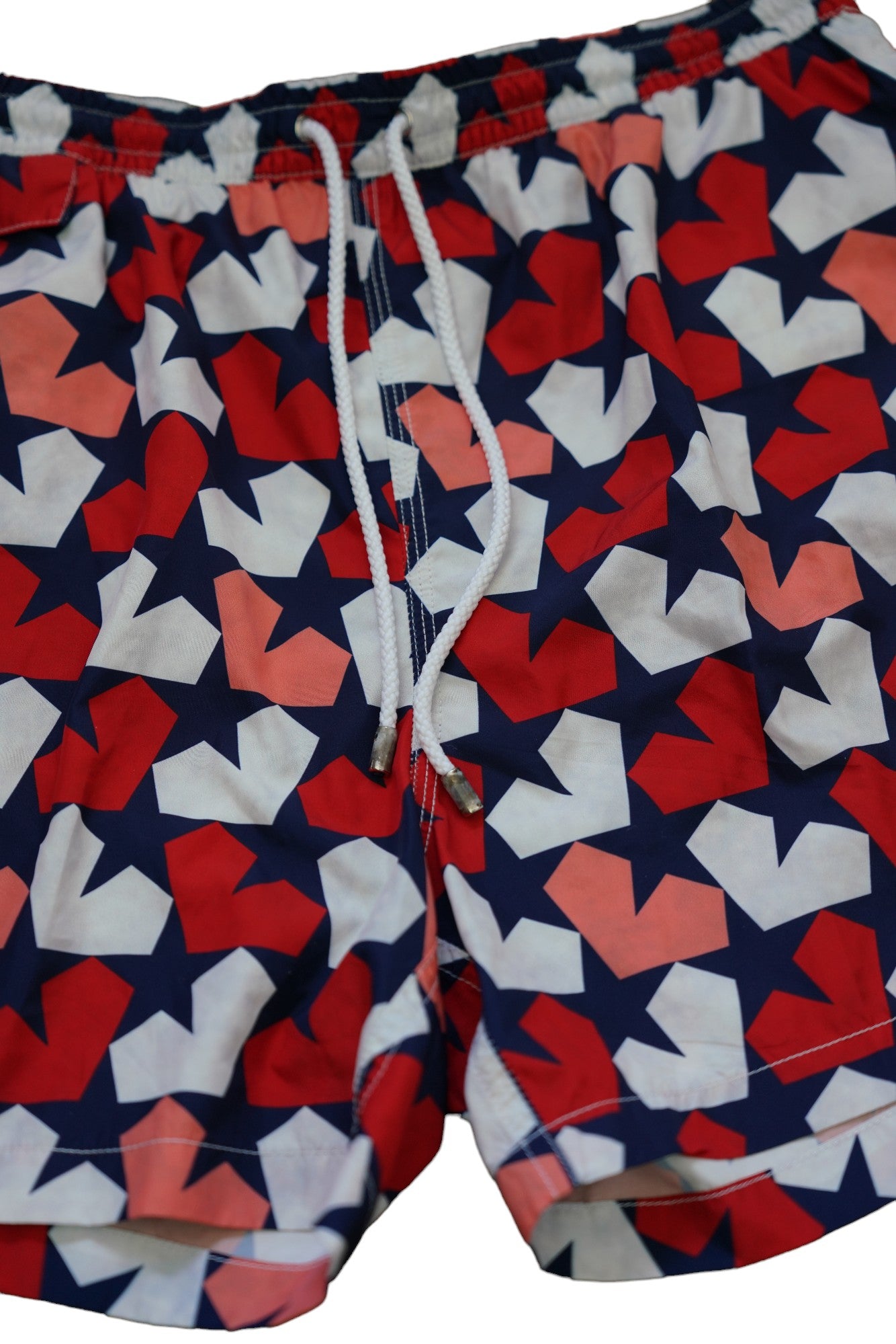 Kiton Badeshorts/Badehose Stars