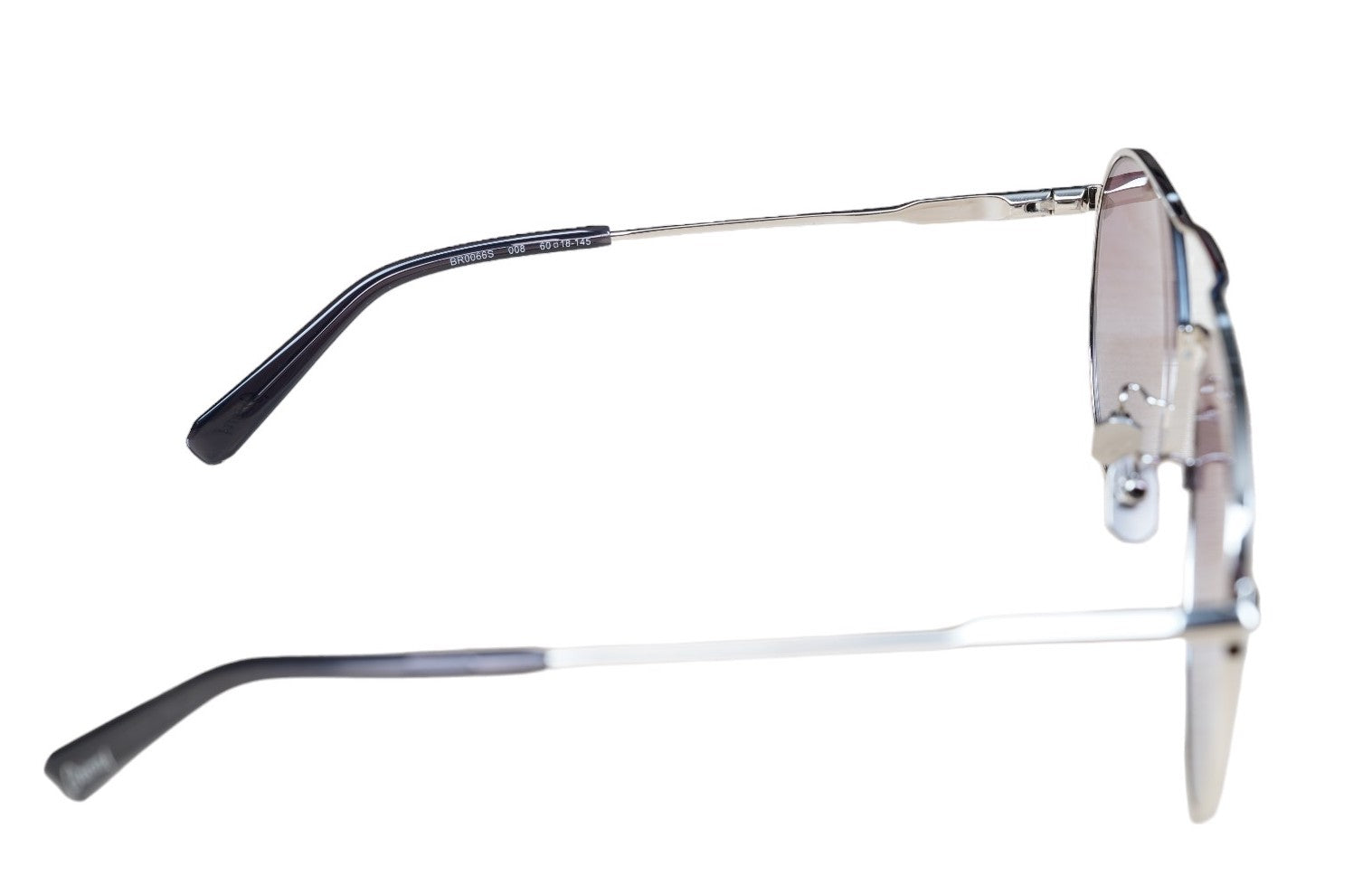 Brioni Sonnenbrille BR 0066S silber