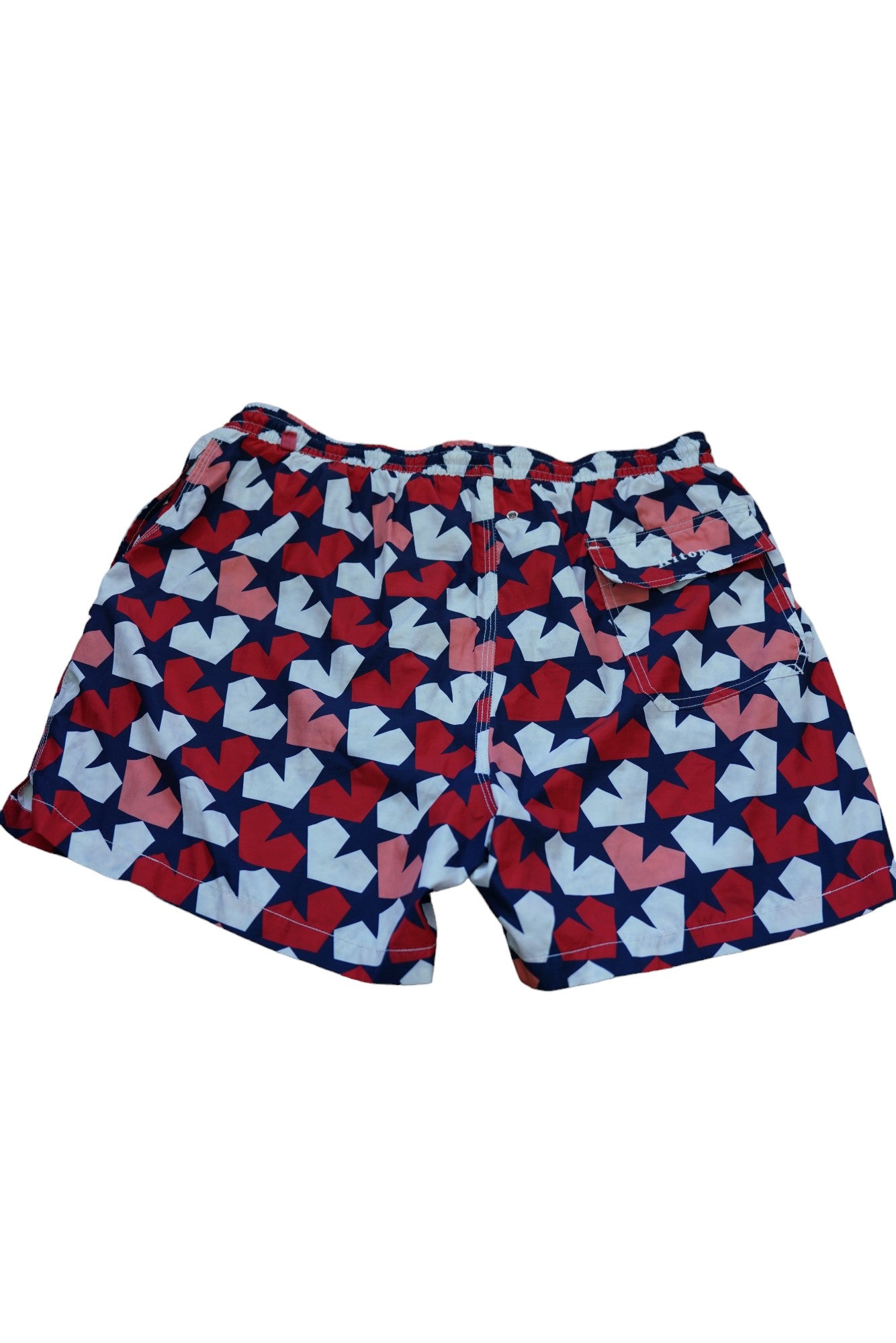 Kiton Badeshorts/Badehose Stars