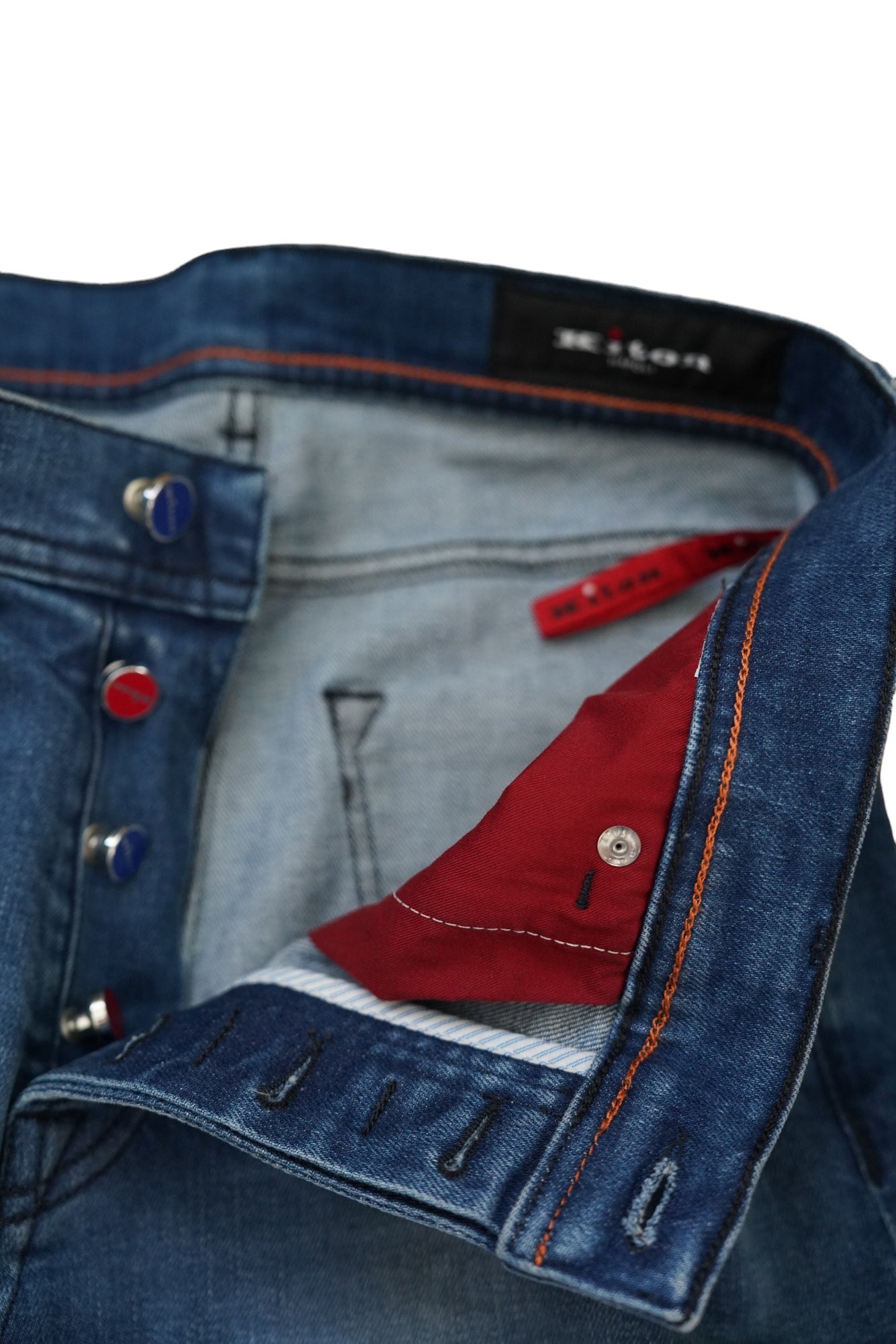 Kiton Jeans blue Japan Denim