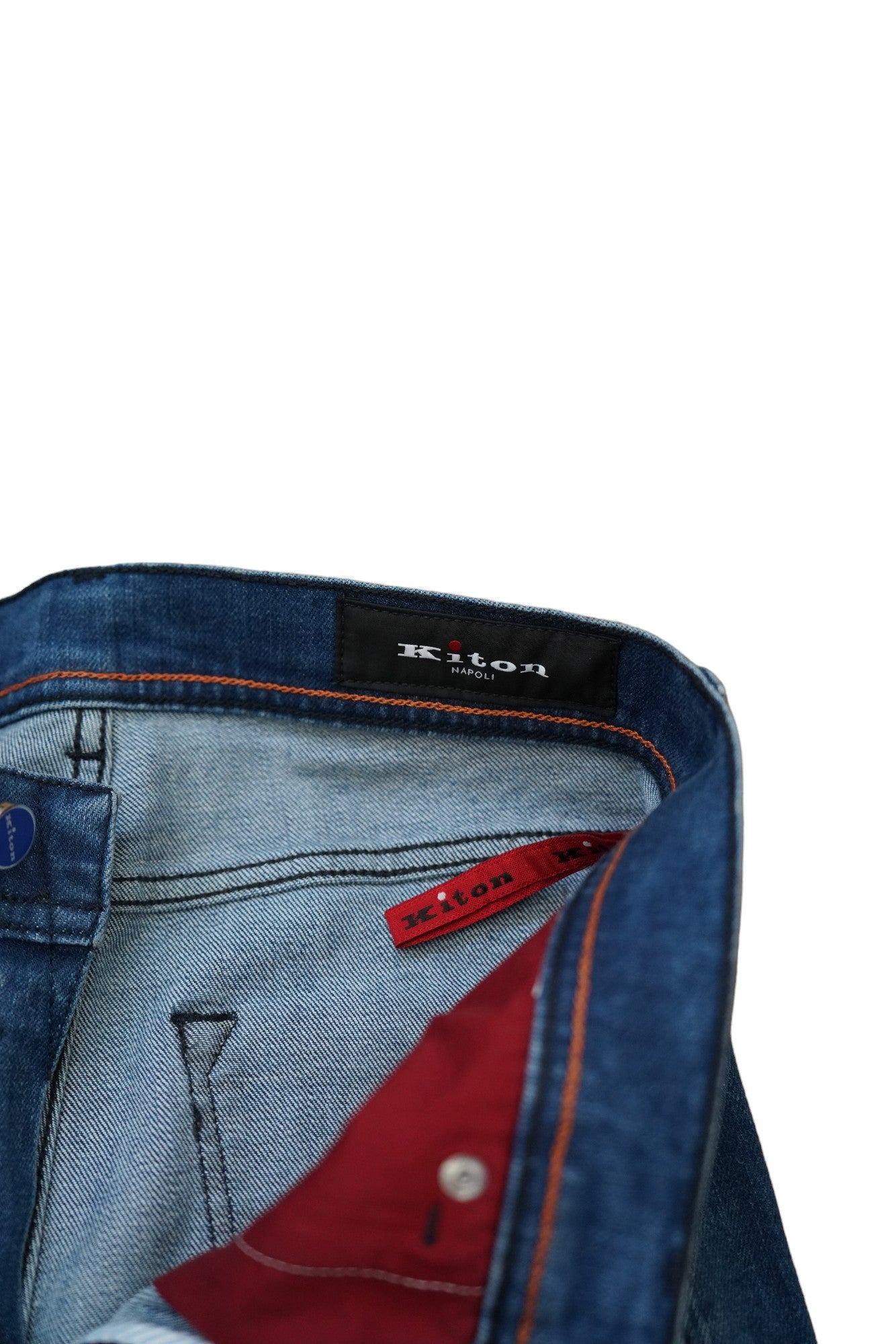 Kiton Jeans blue Japan Denim