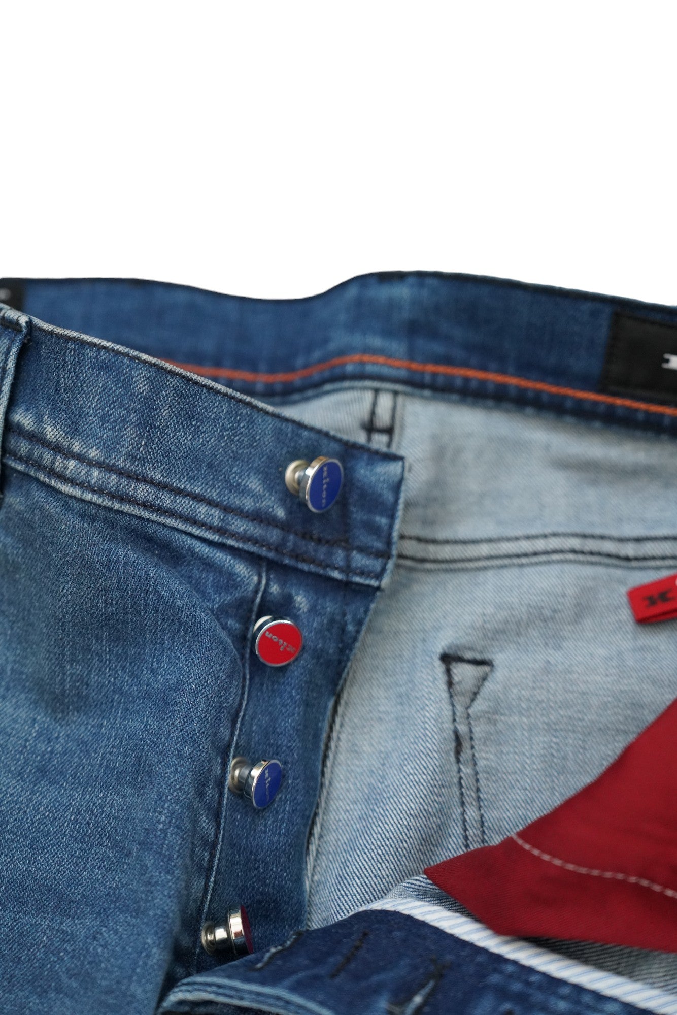Kiton Jeans blue Japan Denim