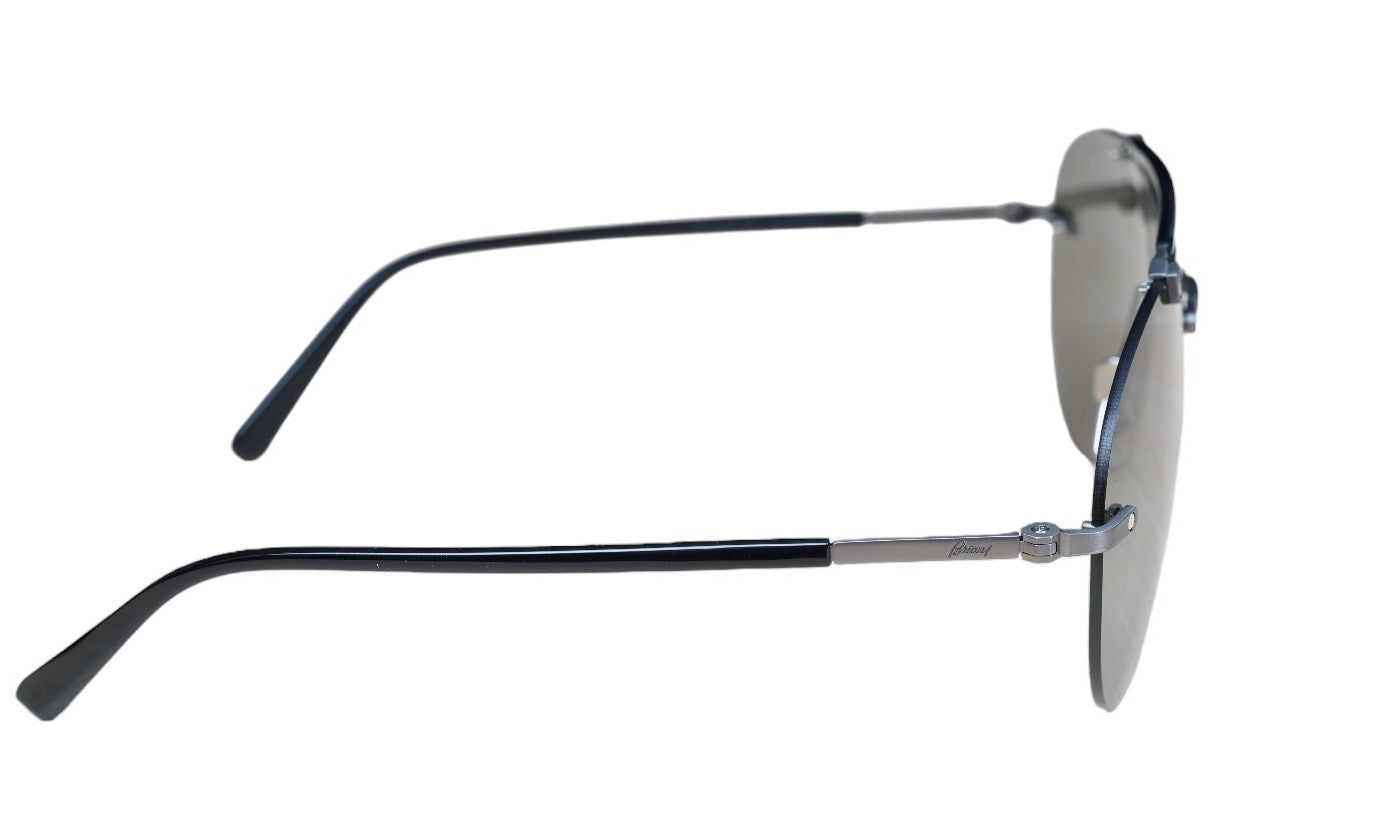 Brioni Lunettes de soleil BR 0060S noir