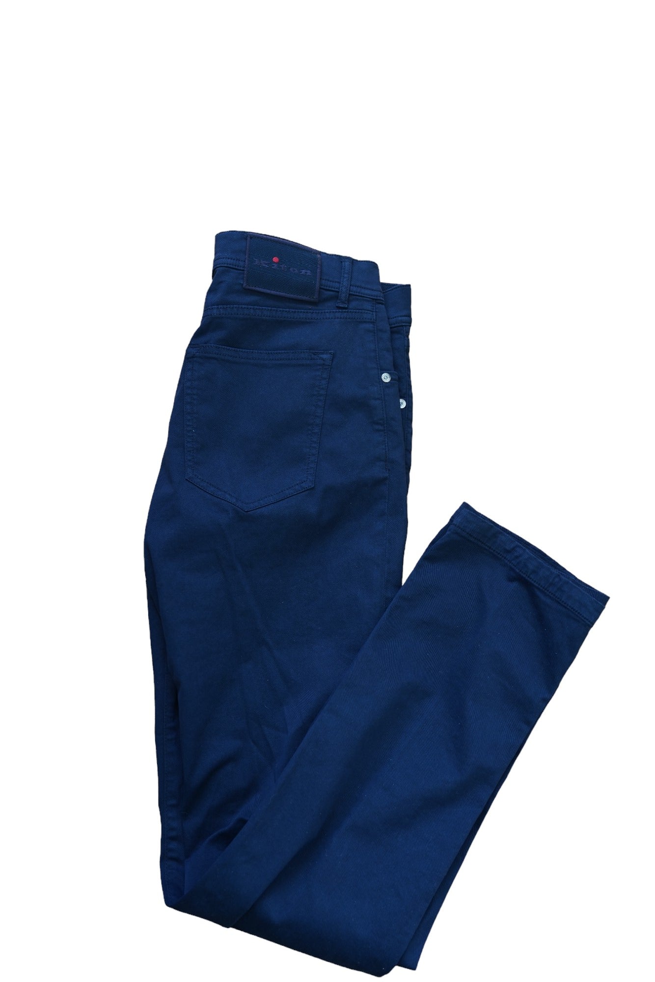 Kiton pantalon chino bleu foncé été