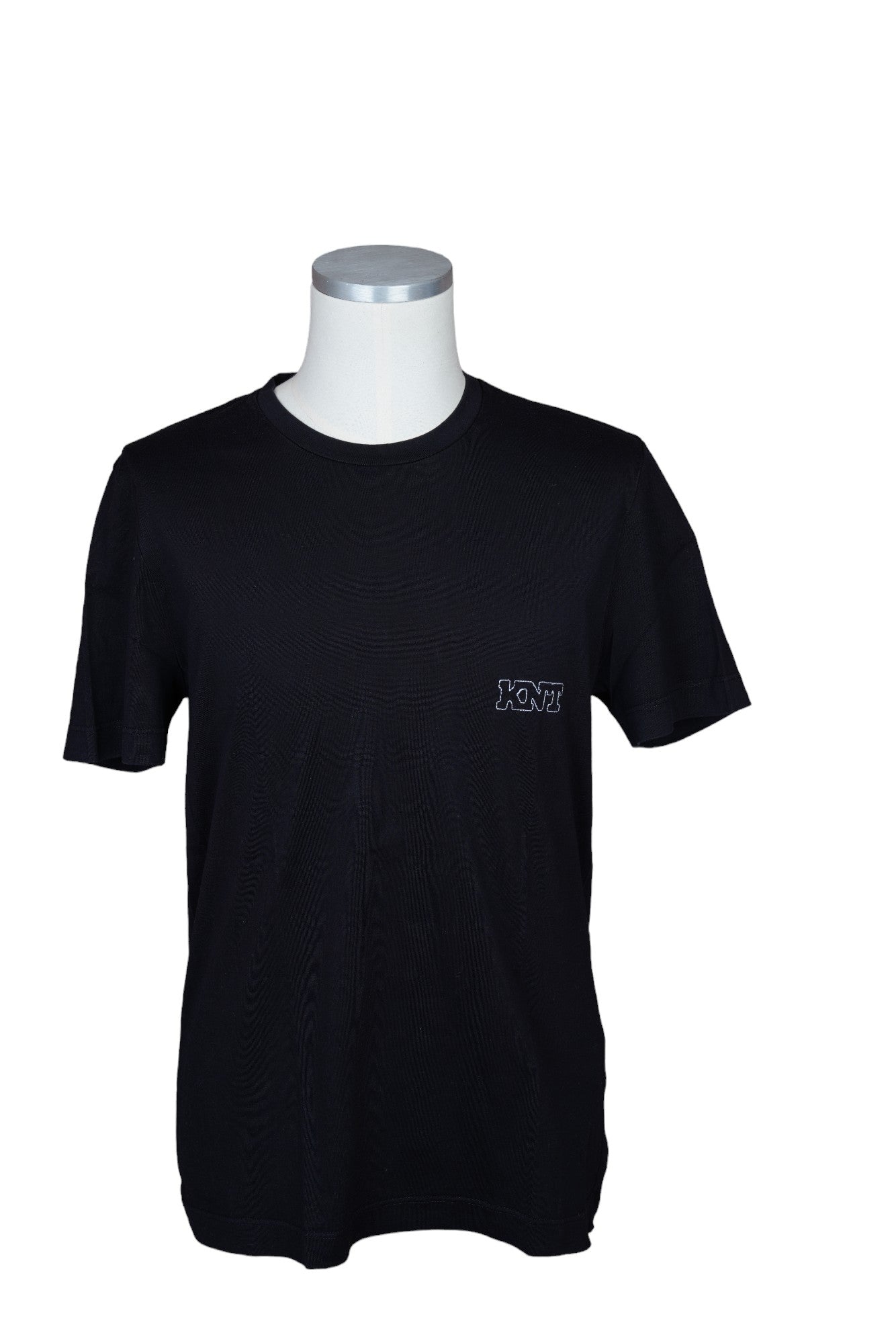 Kiton KNT T-shirt noir Handmade Cotton