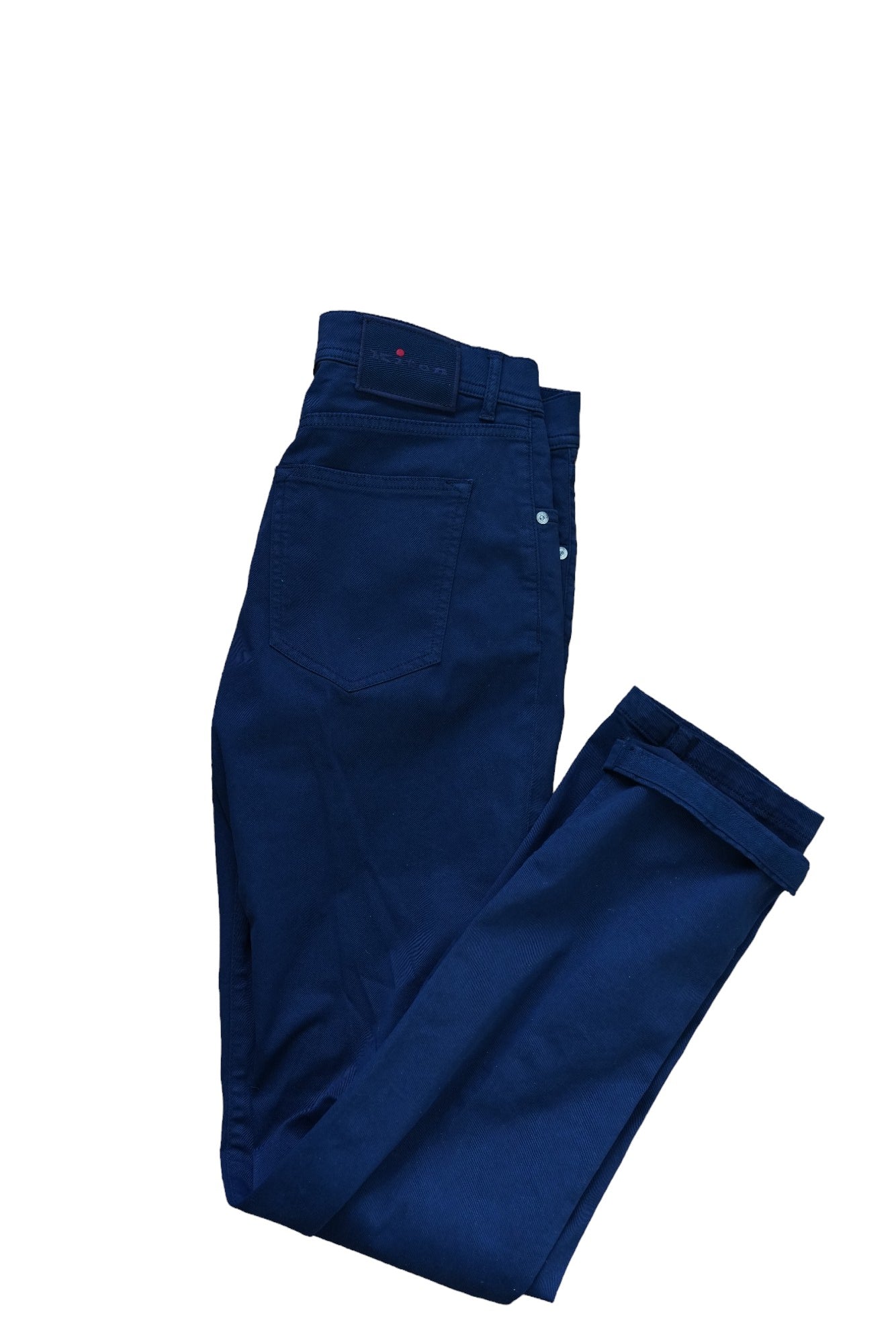 Kiton pantalon chino bleu foncé été