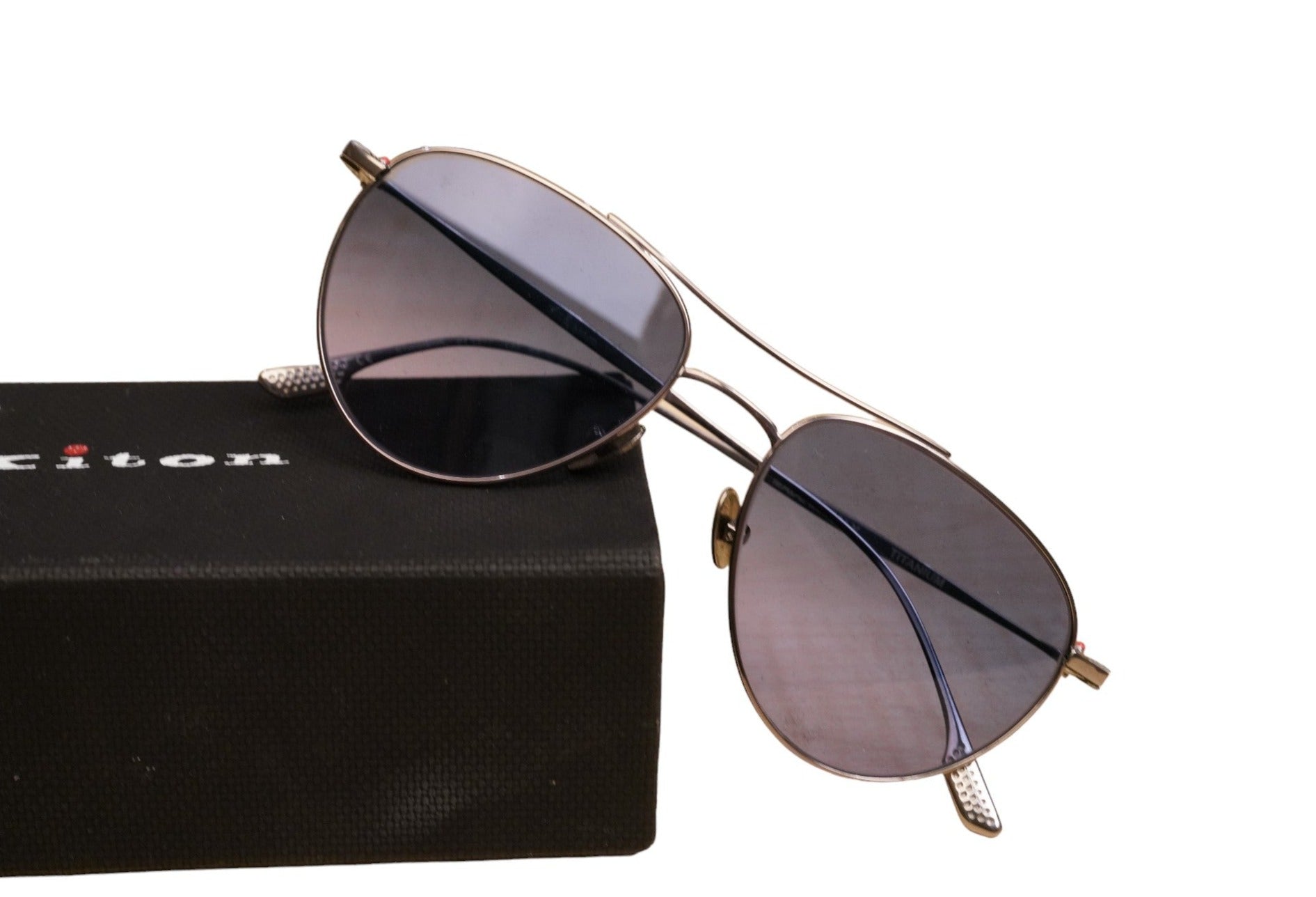 Lunettes de soleil Kiton Titanium