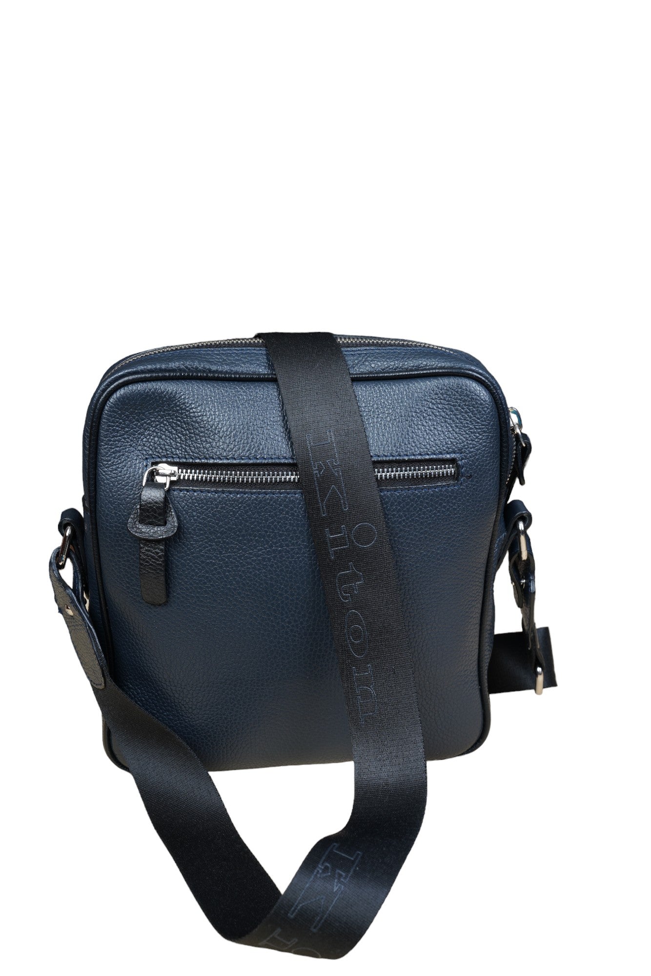 Kiton Handtasche Umhängetasche Leder Crossbody Tasche