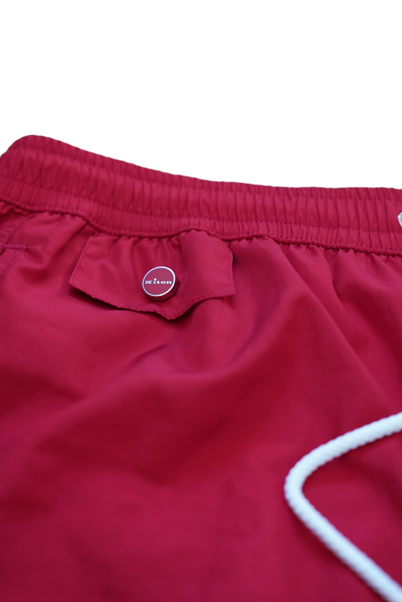 Kiton Badeshorts/ Badehose rot