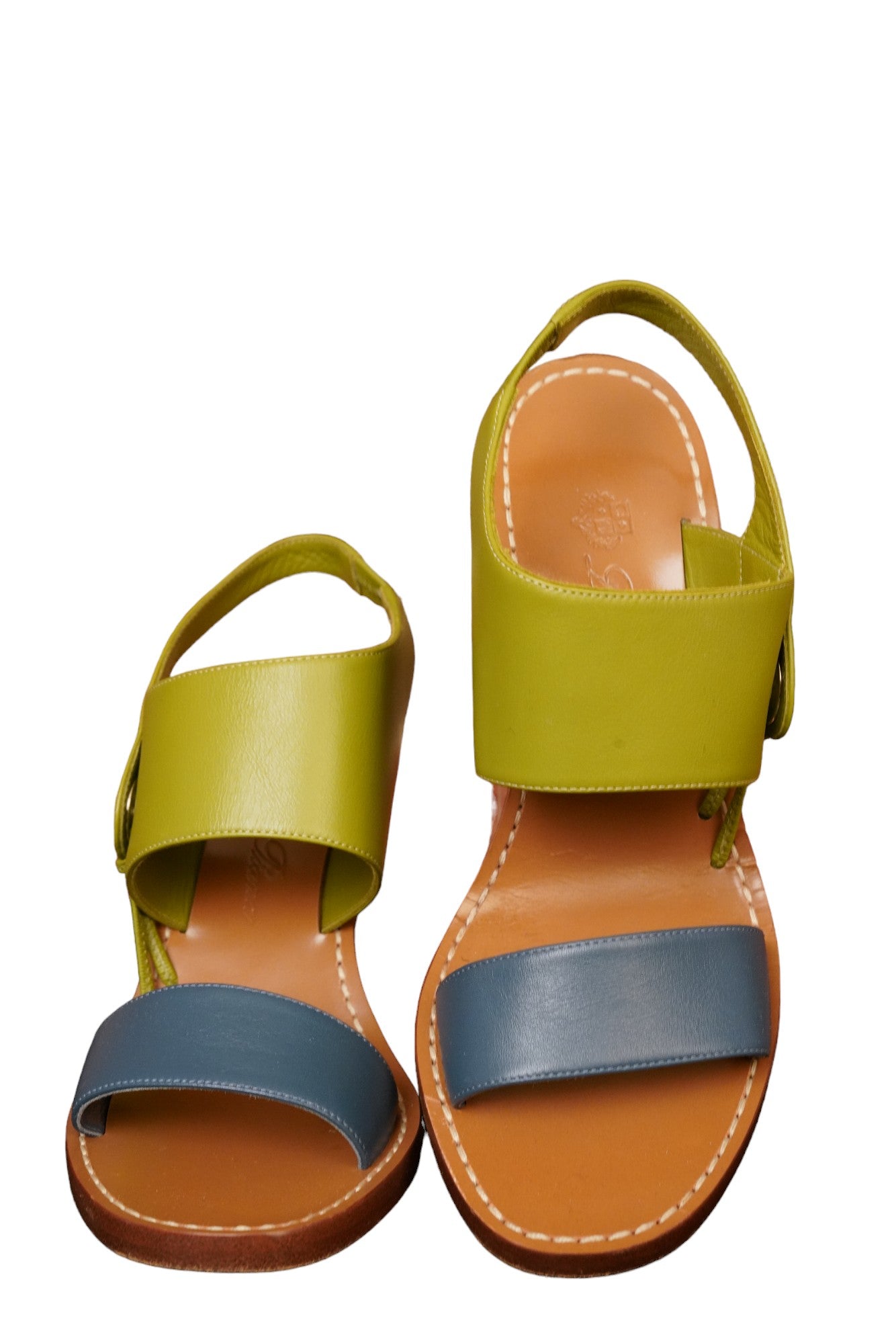 Loro Piana sandal ankle boots summer leather shoes ladies