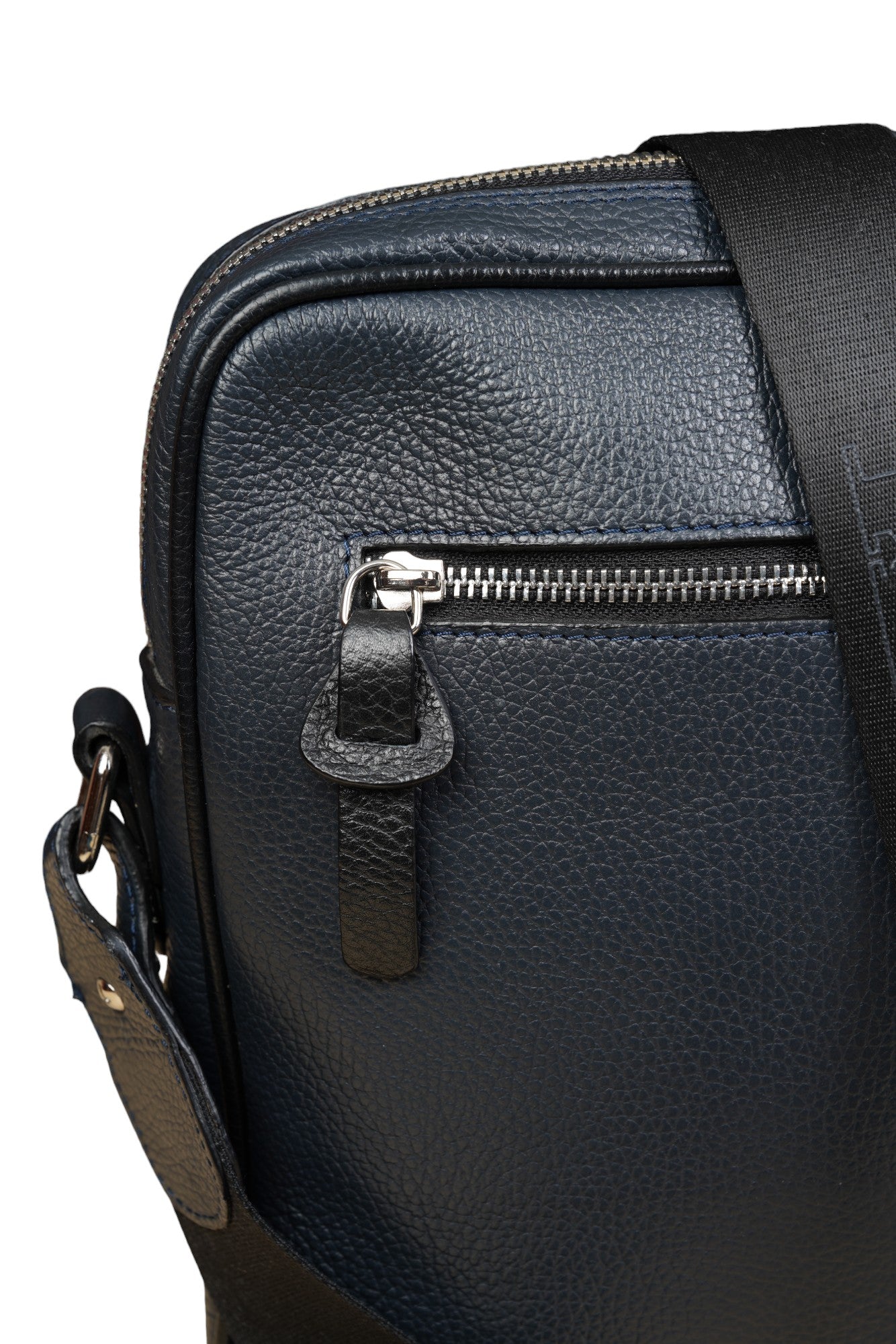 Kiton Handtasche Umhängetasche Leder Crossbody Tasche