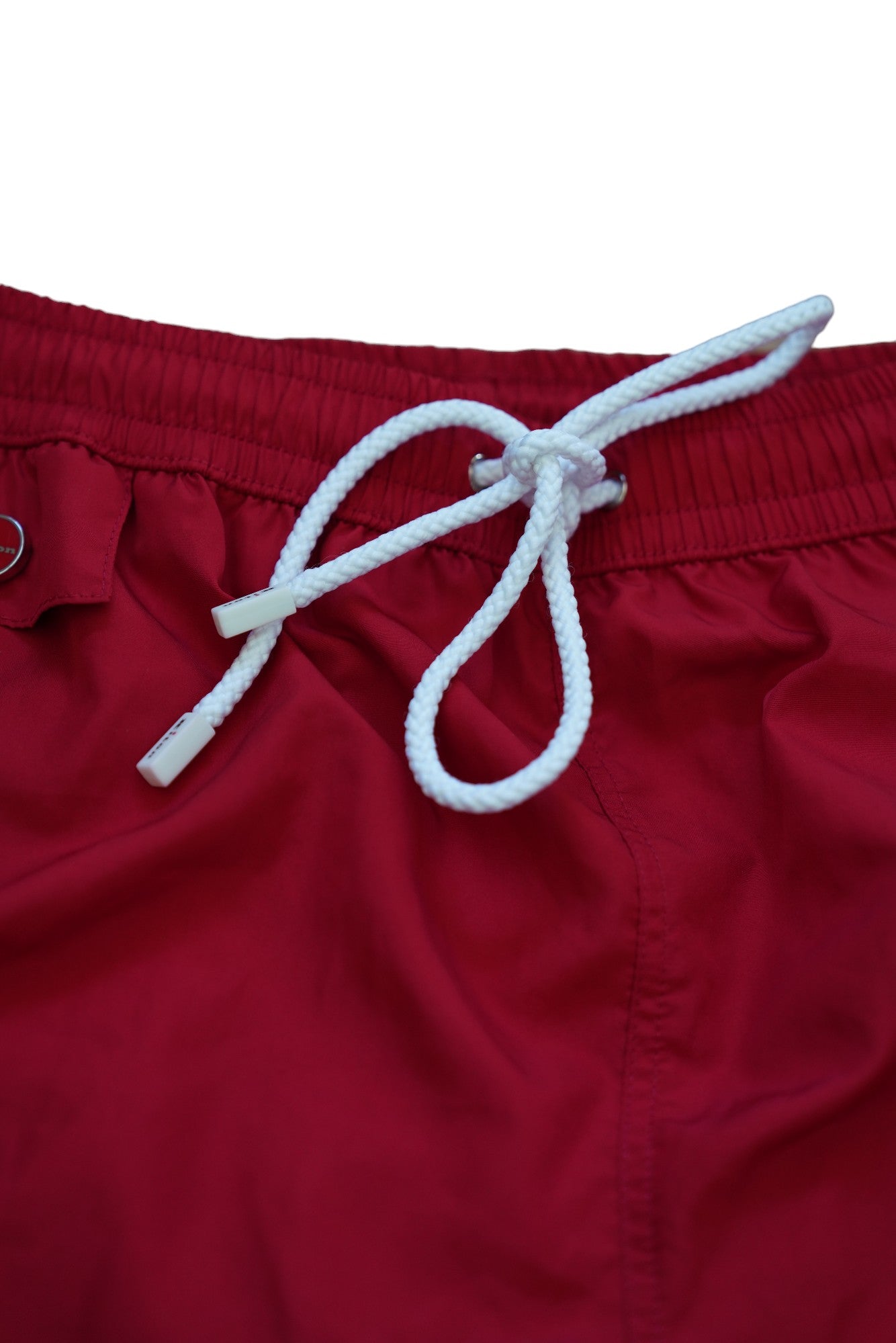 Kiton Badeshorts/ Badehose rot