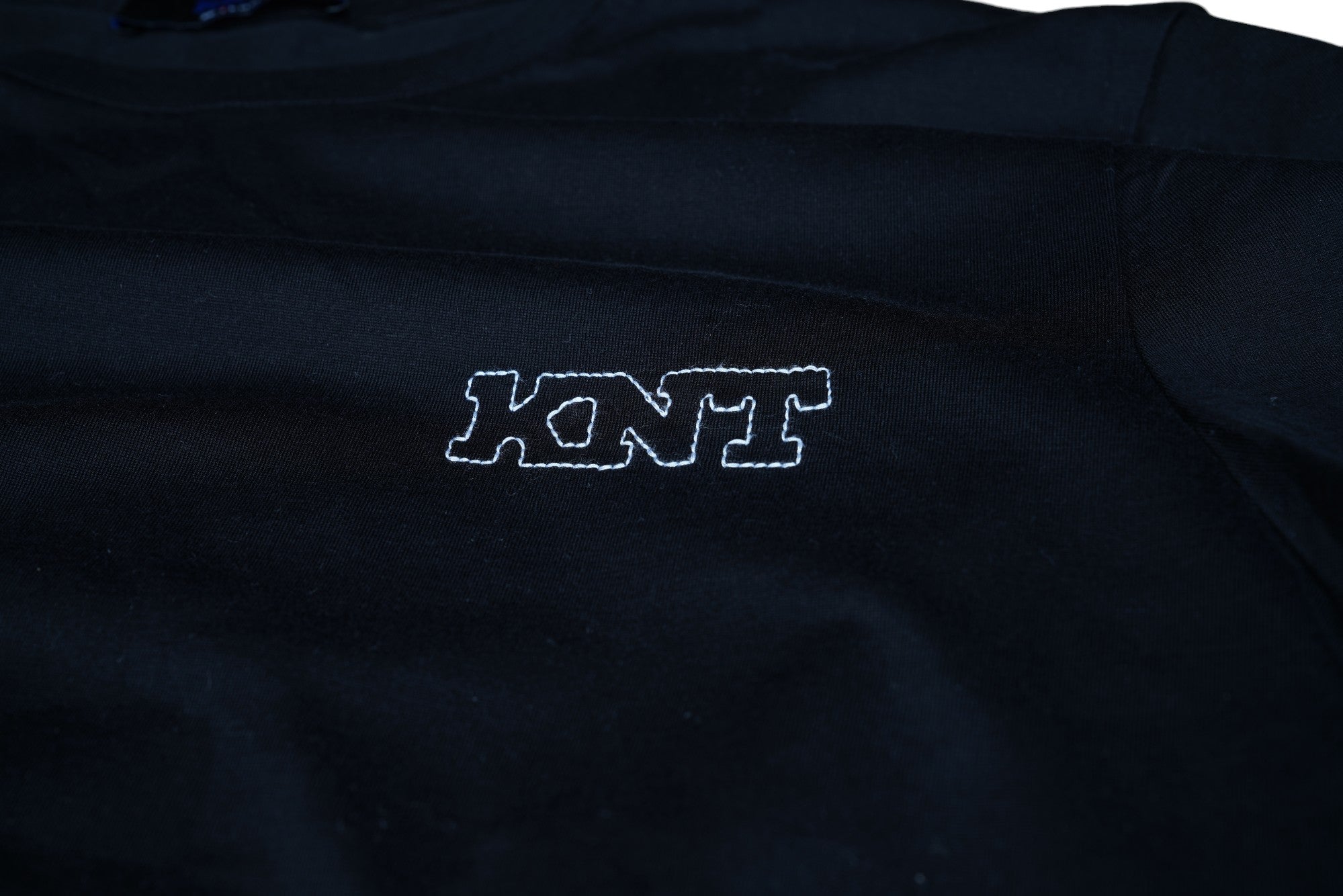 Kiton KNT T-shirt Bleu Coton fait main