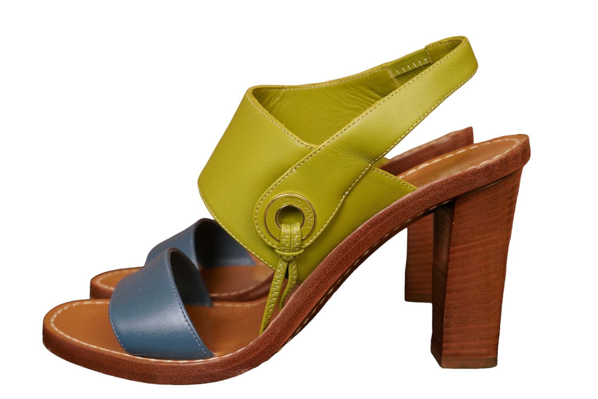 Loro Piana sandal ankle boots summer leather shoes ladies